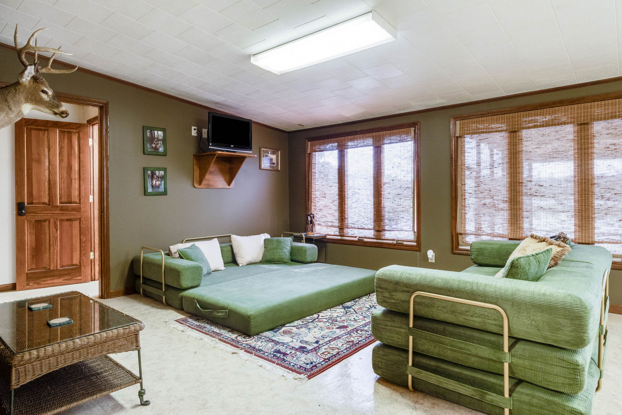 King Size Convertible Sleeper Sofa Beds (2)