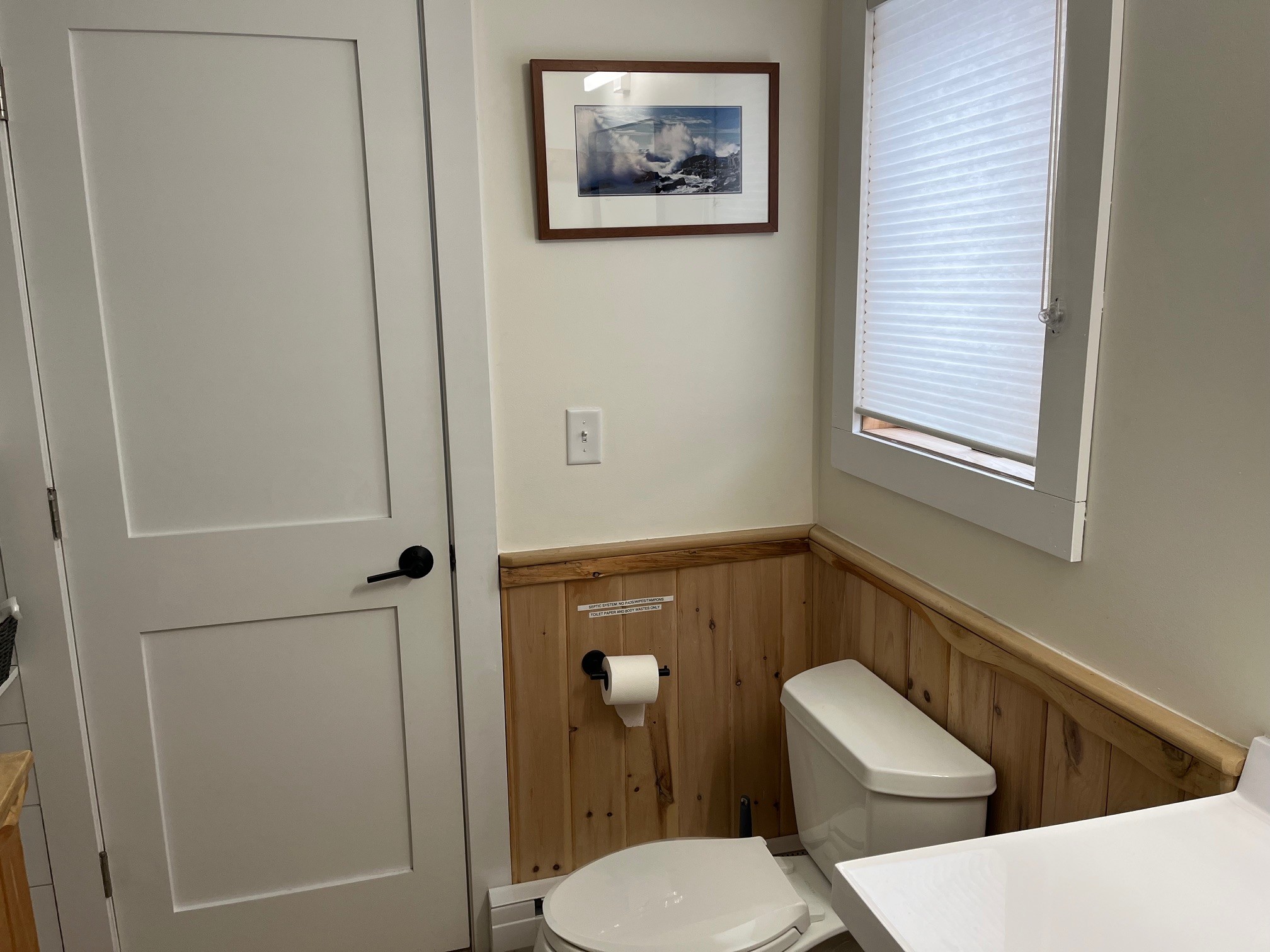 Main floor bathroom