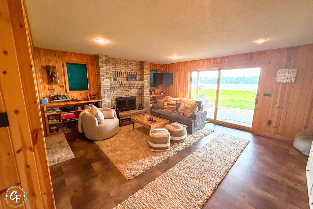 Downstairs Living room
