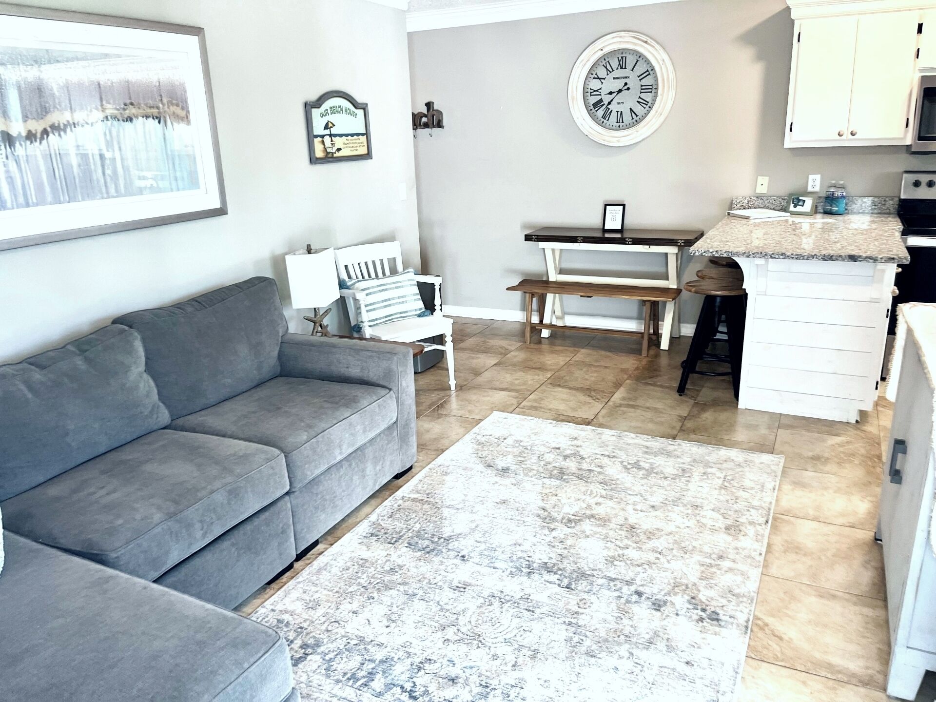 Comfy seating with high speed wifi