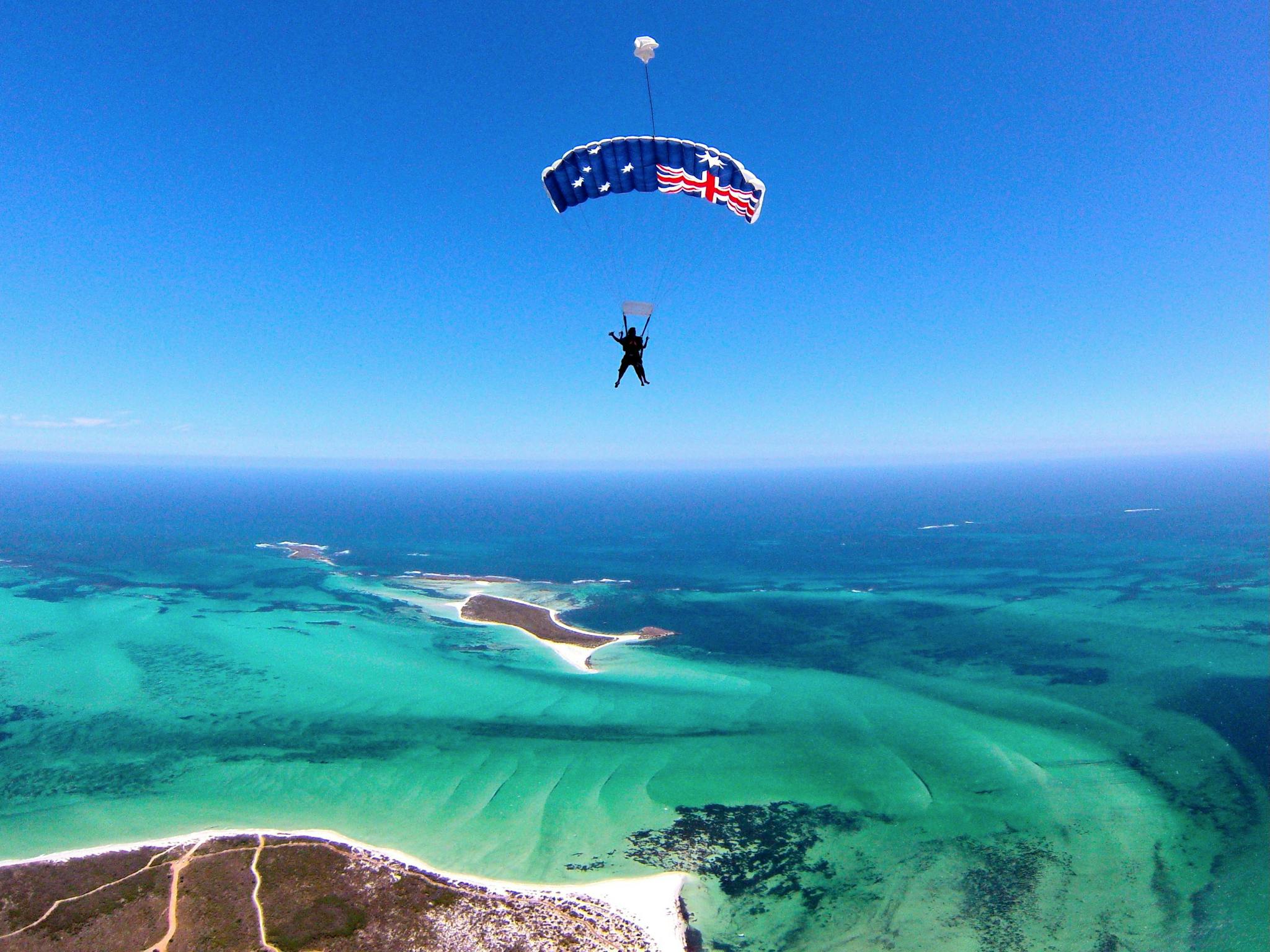 Book your next skydiving adventure for an amazing experience & views of the picturesque coastline of Jurien Bay and surrounds