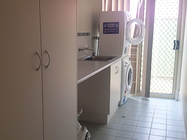 Laundry with Washer/Dryer
