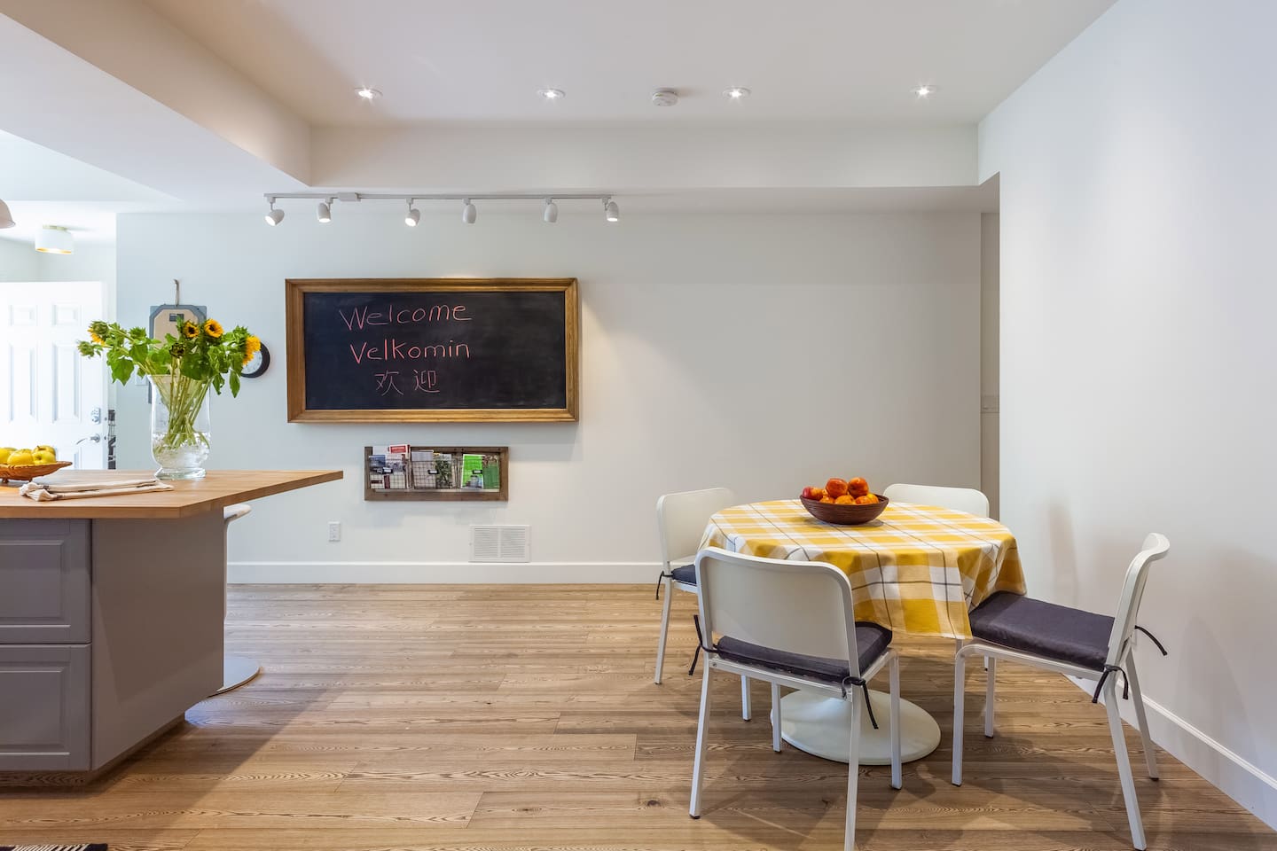 Dinning table.