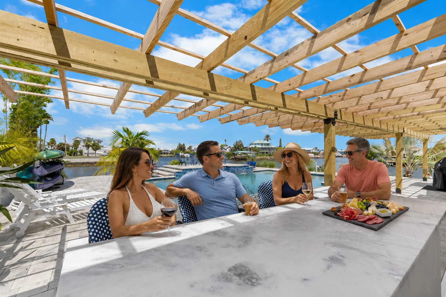 Waterfront/Pool/Outdoor kitchen/ Dock&BoatRamp 2