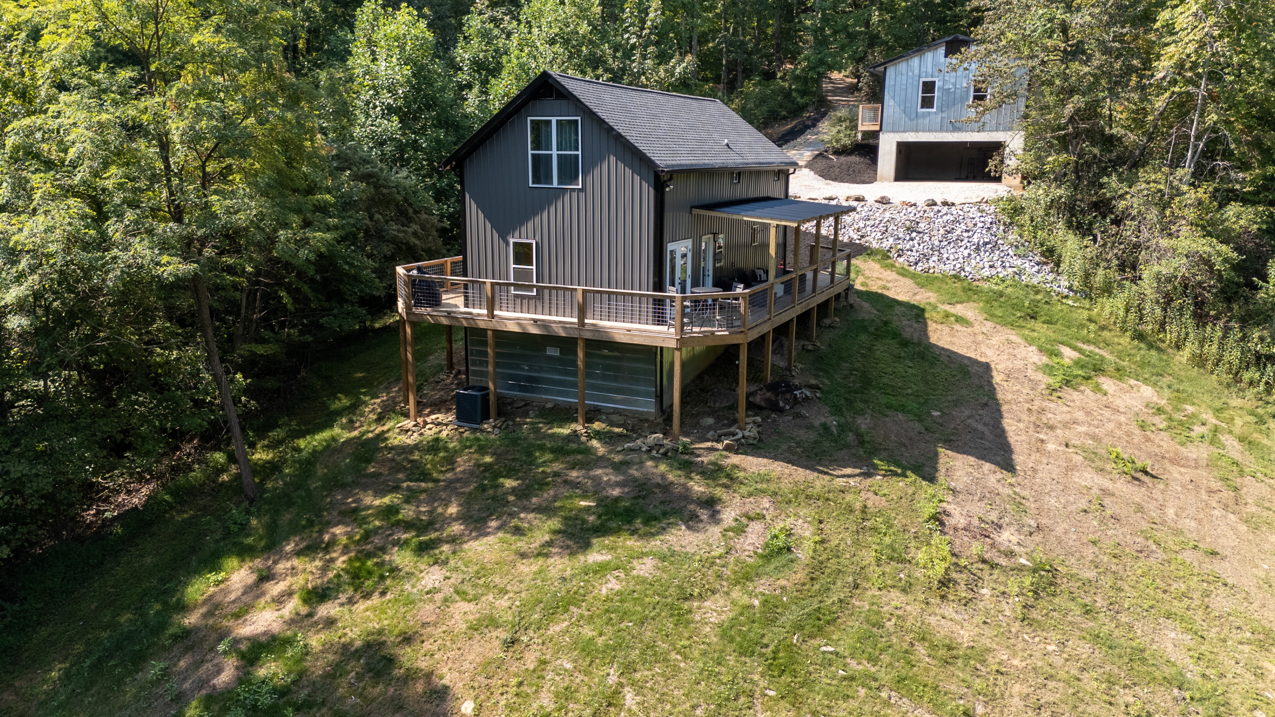 Heart Ridge Cabin — your mountain getaway on 8 private acres surrounded by trees and fresh air.