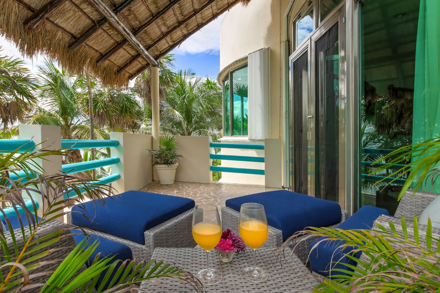 Upper Master Bedroom Balcony