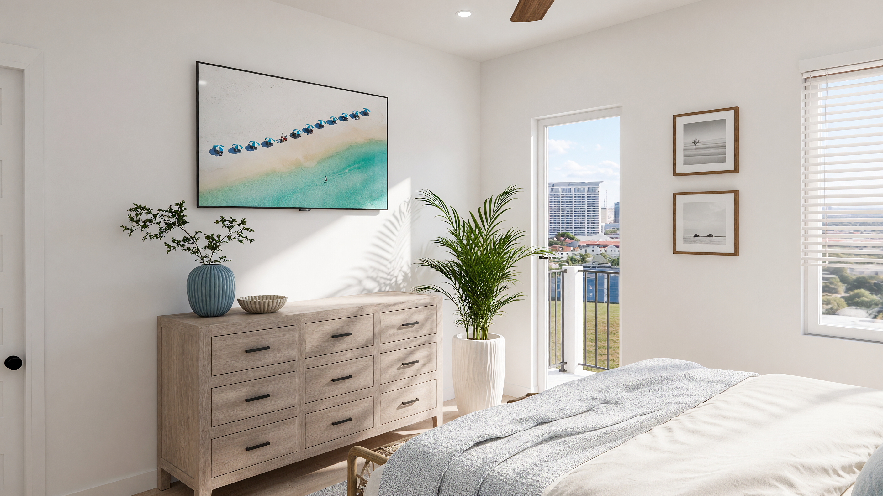 King Suite #5 | Rendering