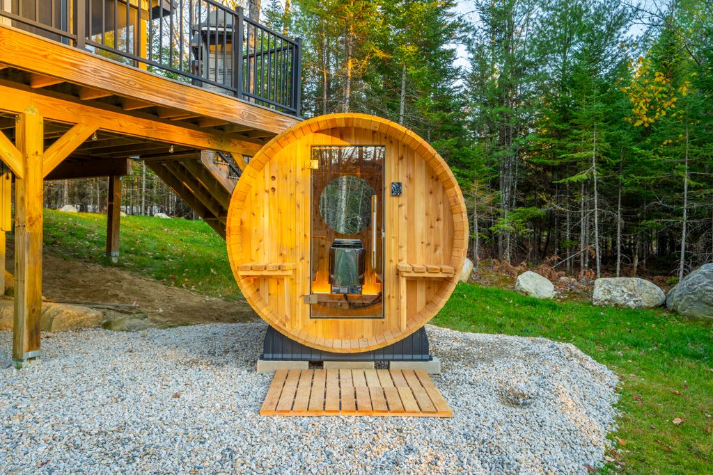 When you need to thaw out after a day on the mountain