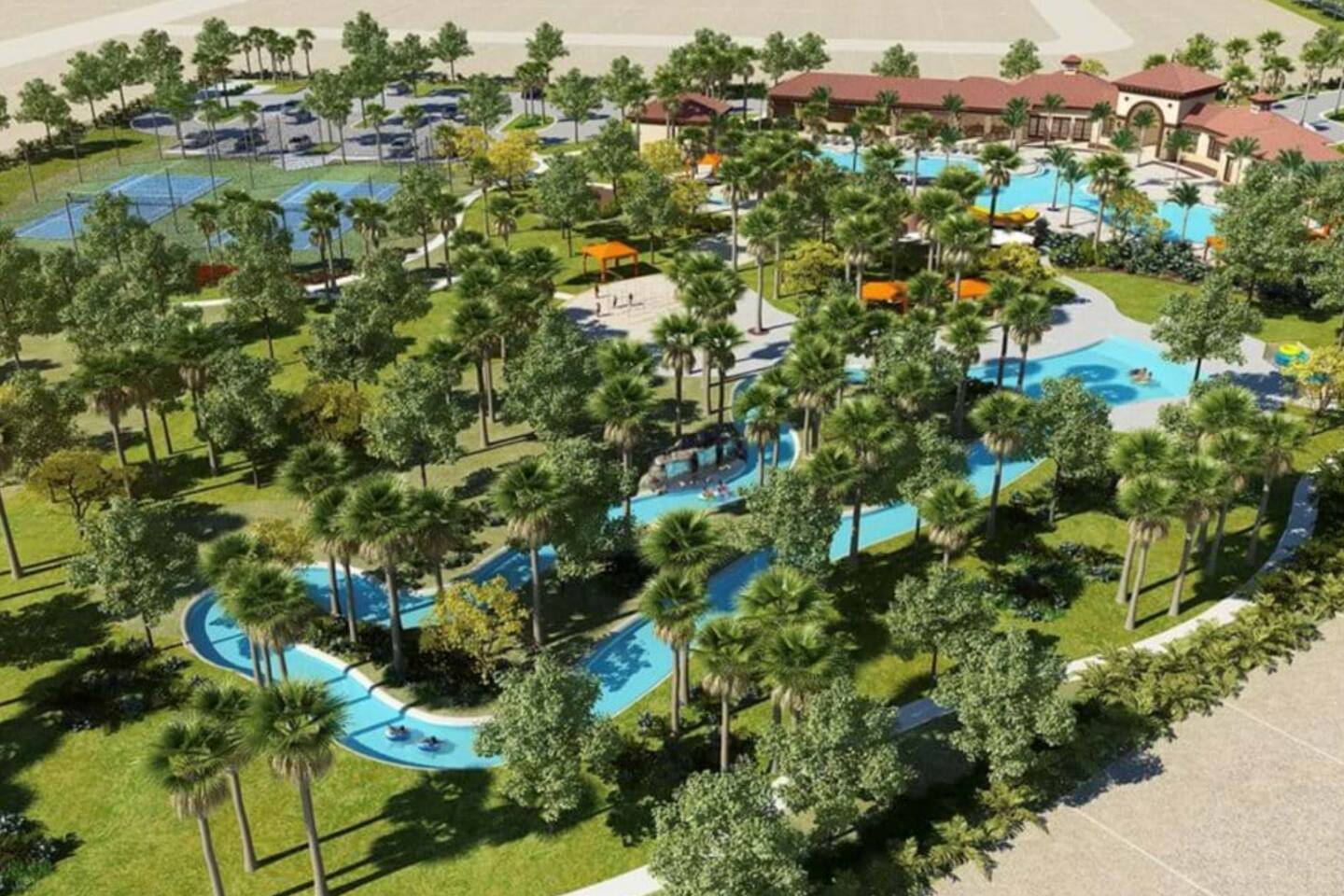 Solterra Resort Lazy River