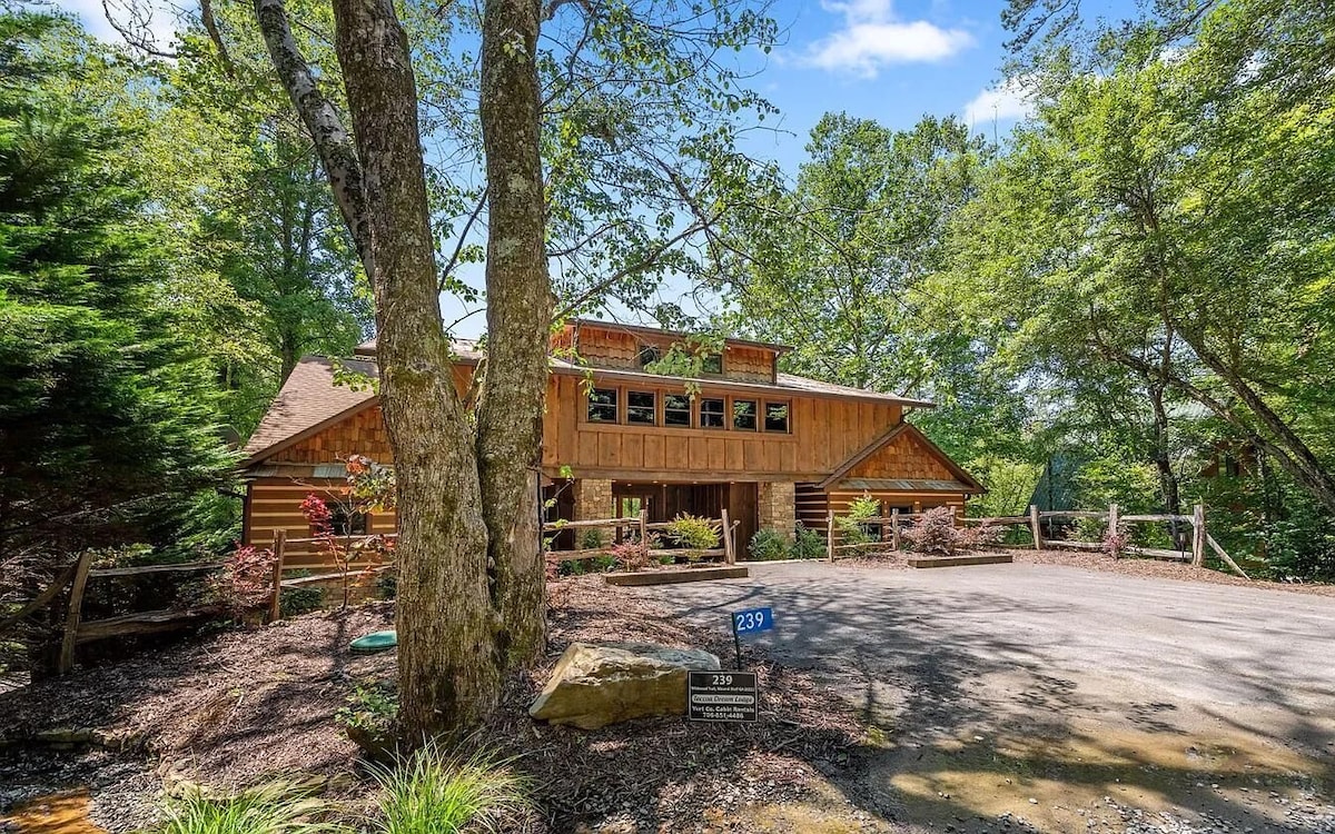 Toccoa Dream Lodge SkyView Vacation Homes