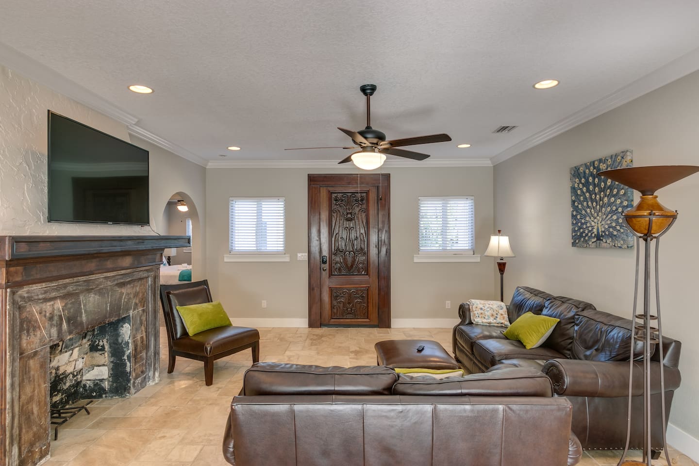 Entry and Main Living Area