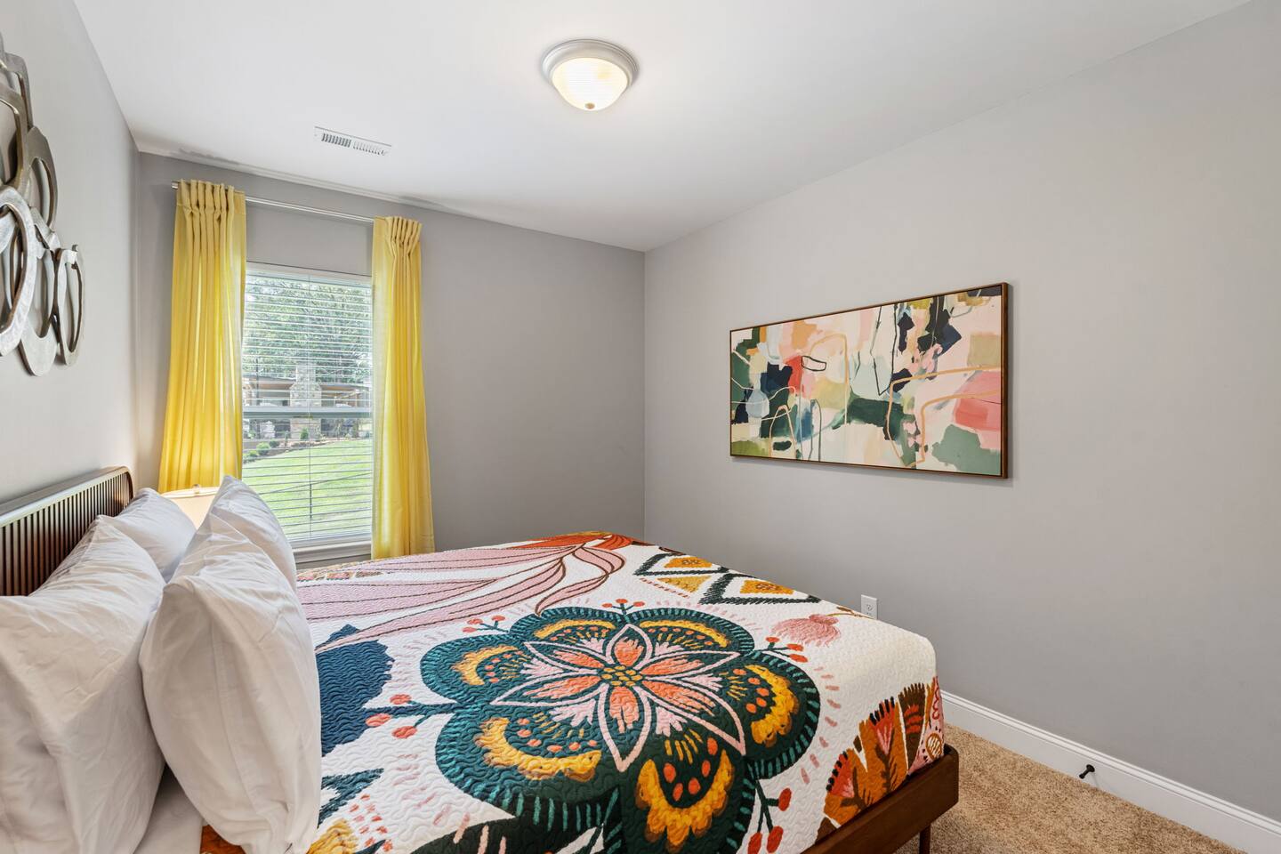 Left unit - King bedroom