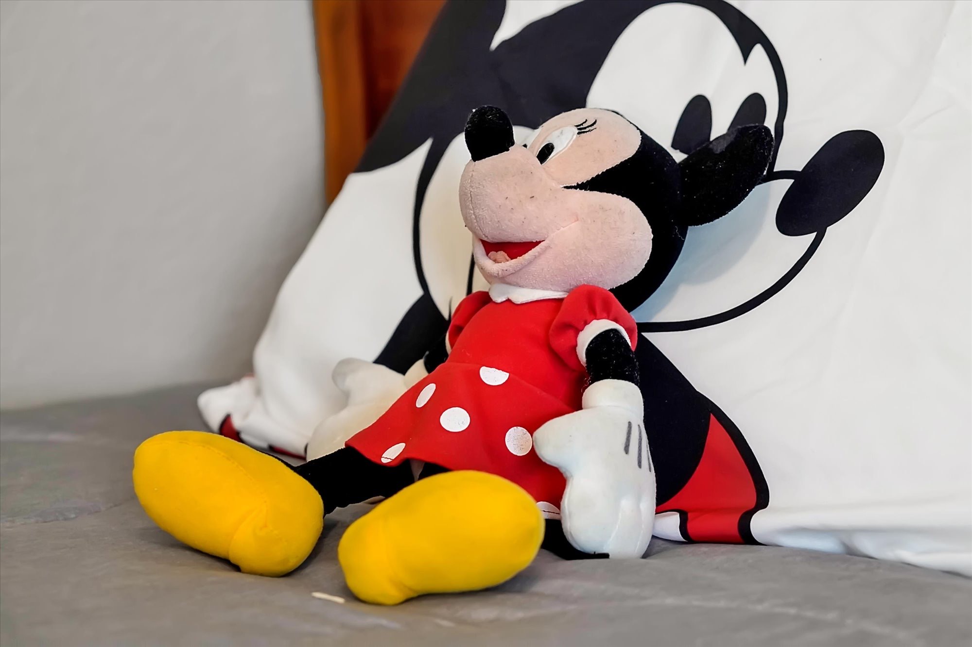 Mickey Bedroom