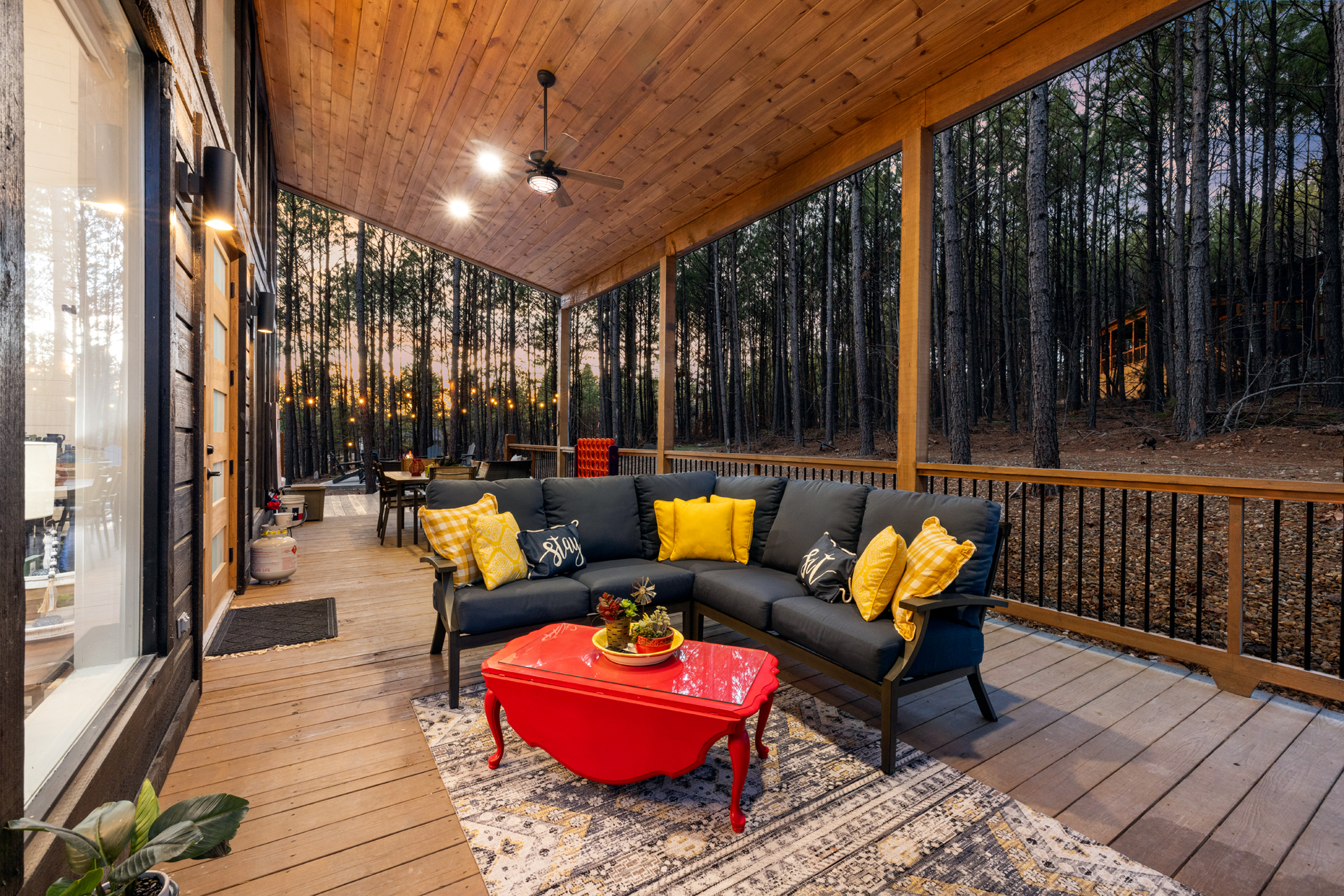 Outdoor Spaces View