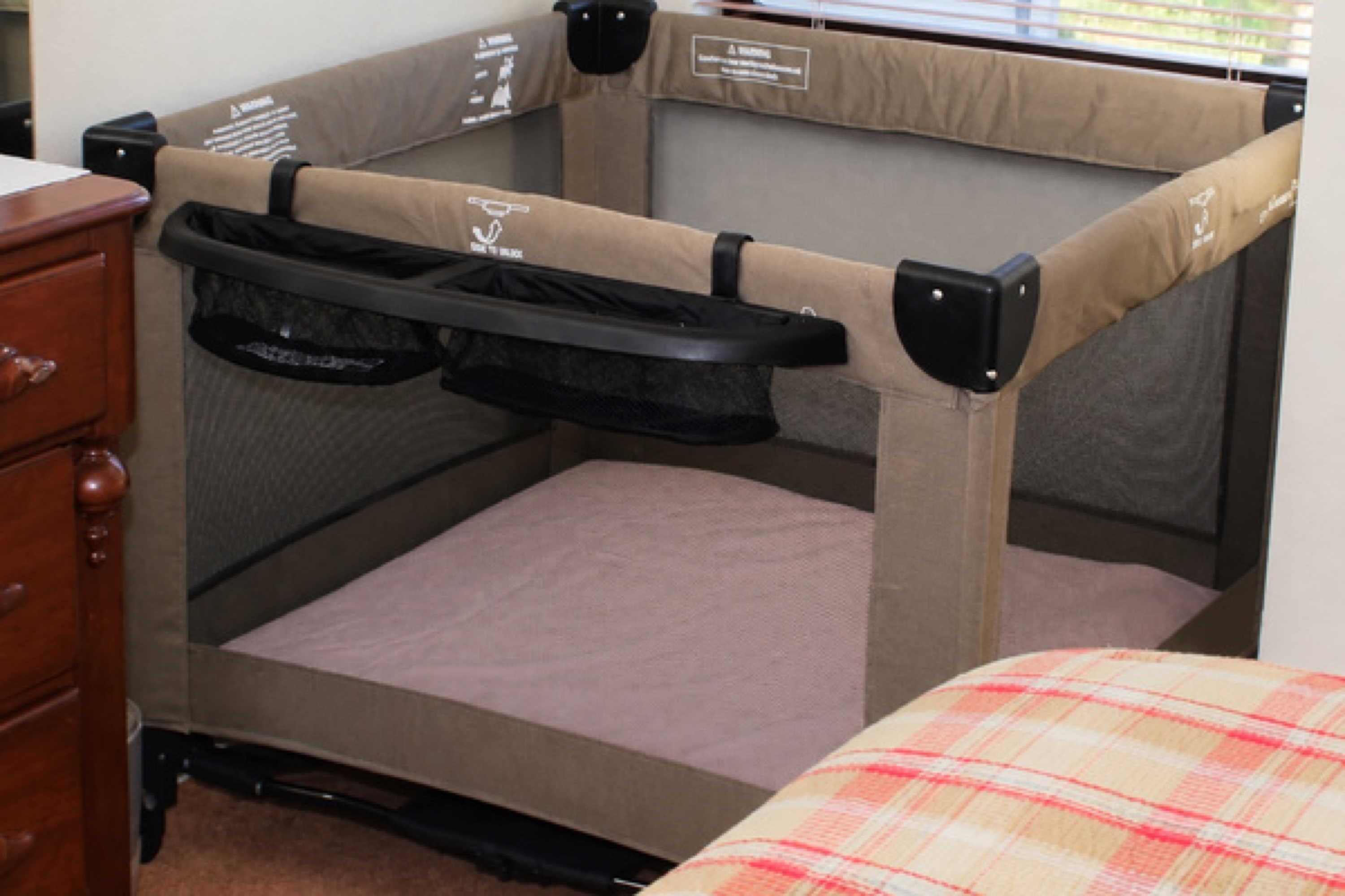 Play pen for family use