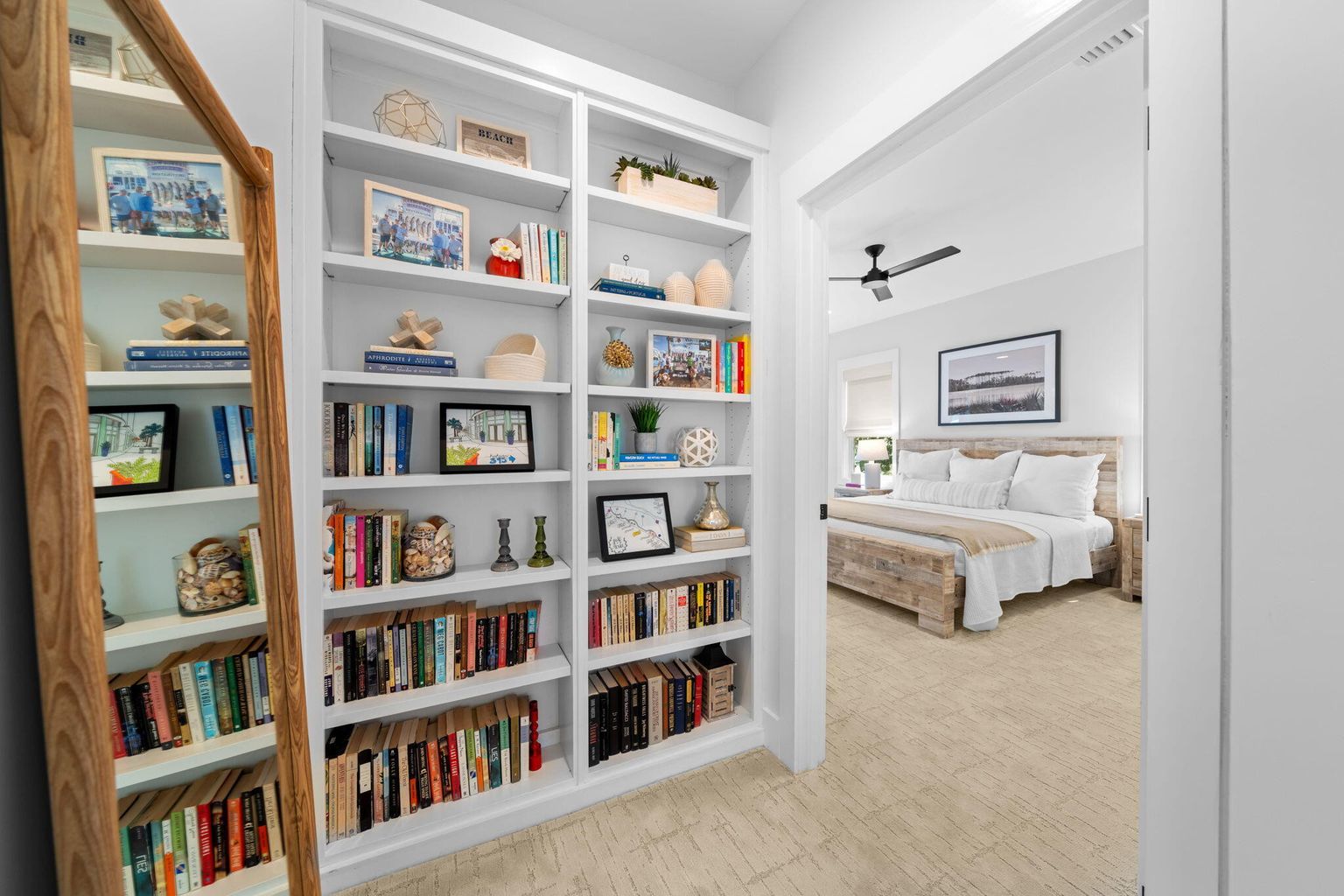 Hallway to 2nd Floor Secondary Suite.