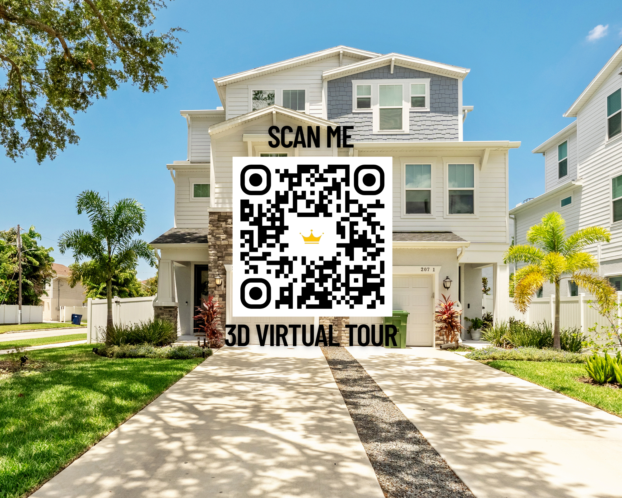 Scan this QR code to take a 3D Virtual Tour!