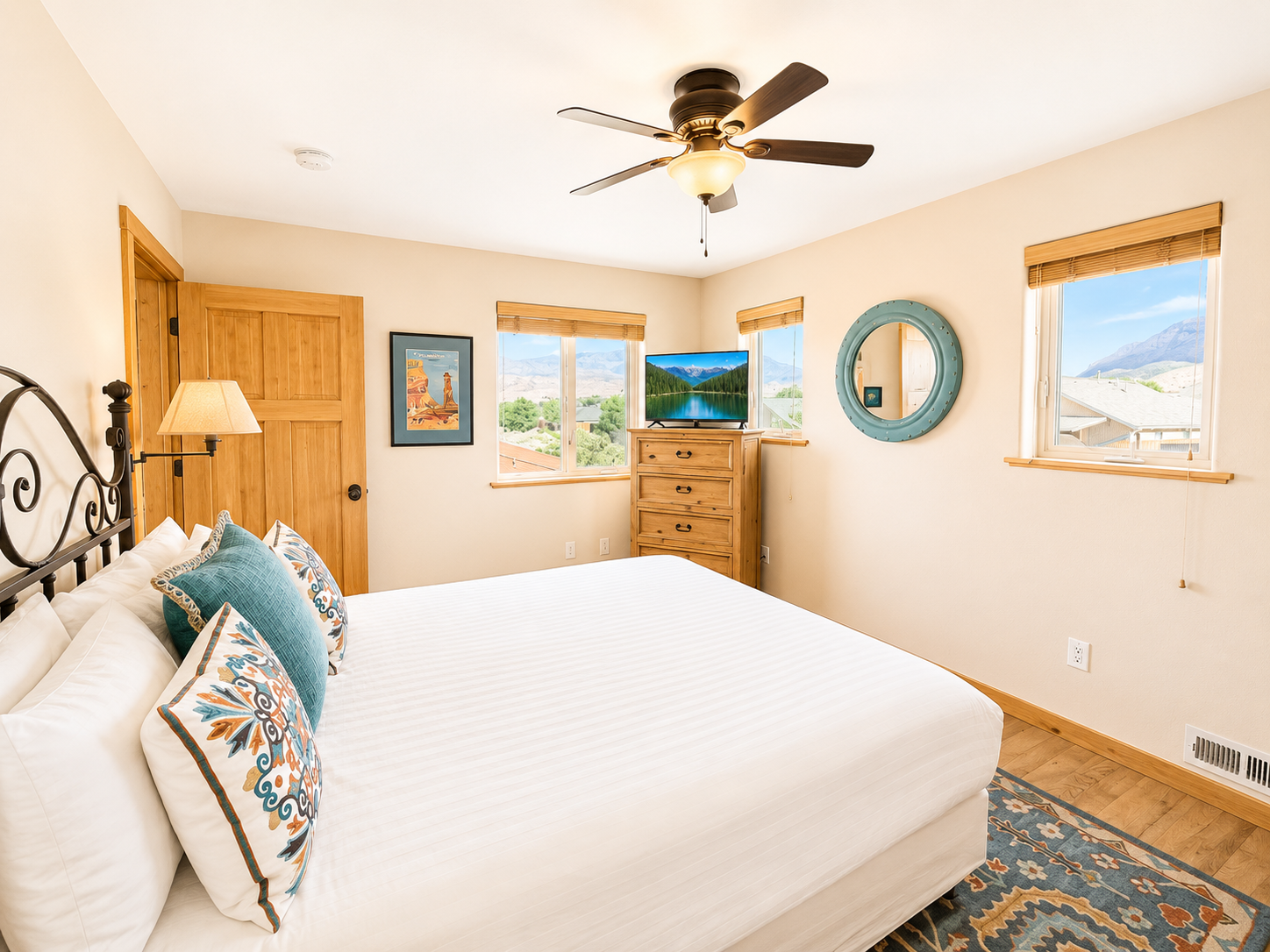 Upstairs Suite