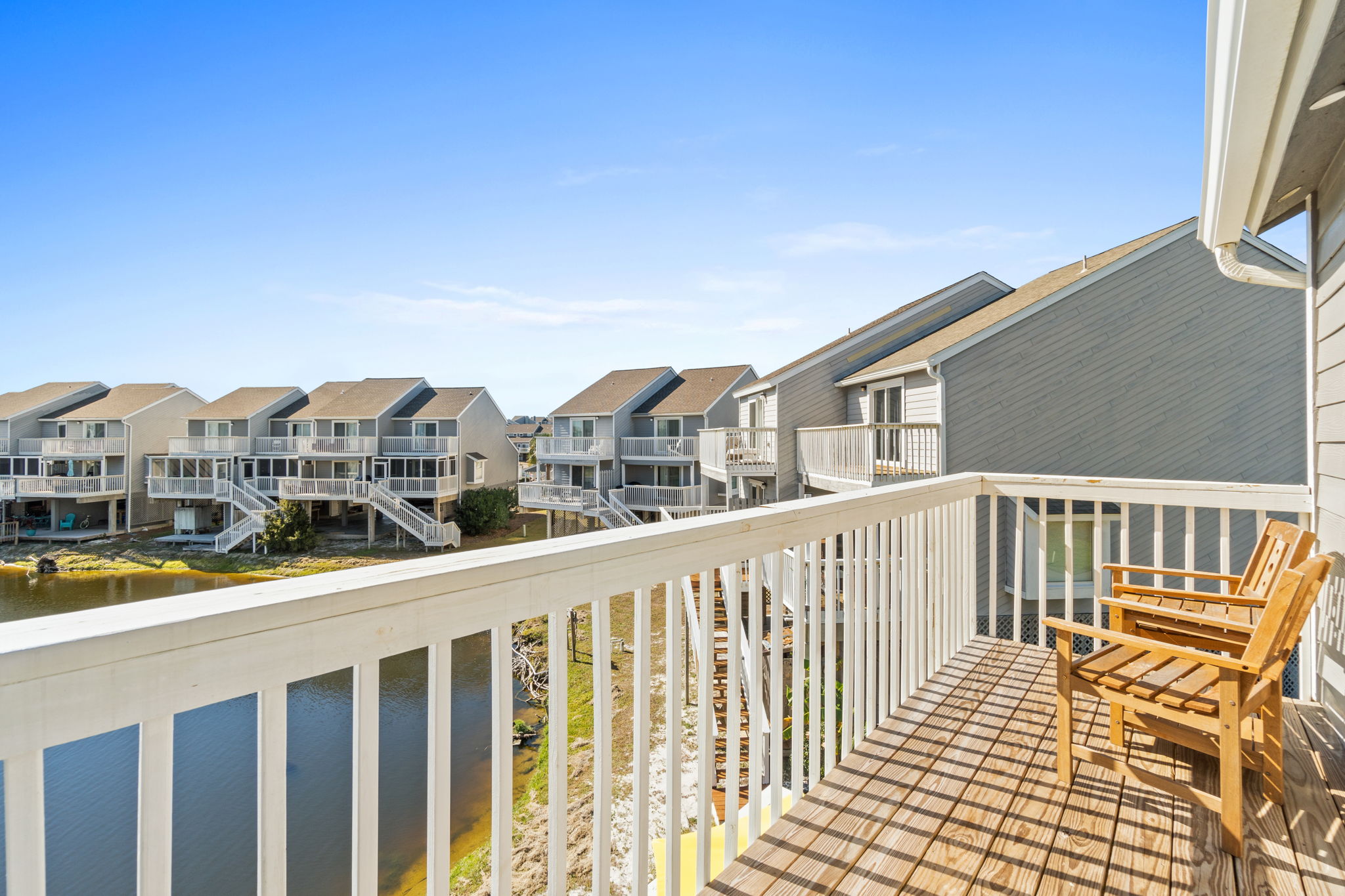 Primary bedroom balcony