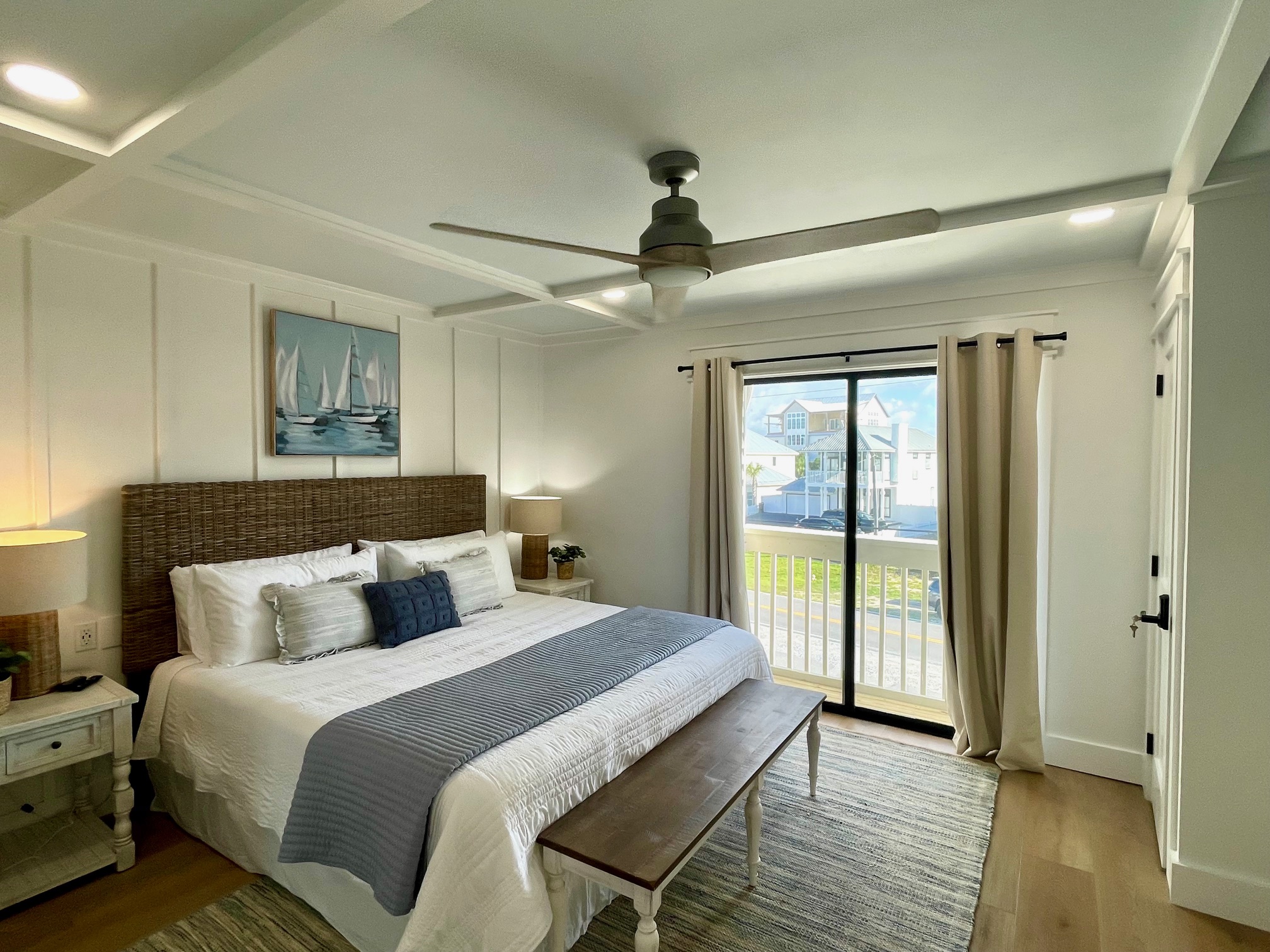 king guest room