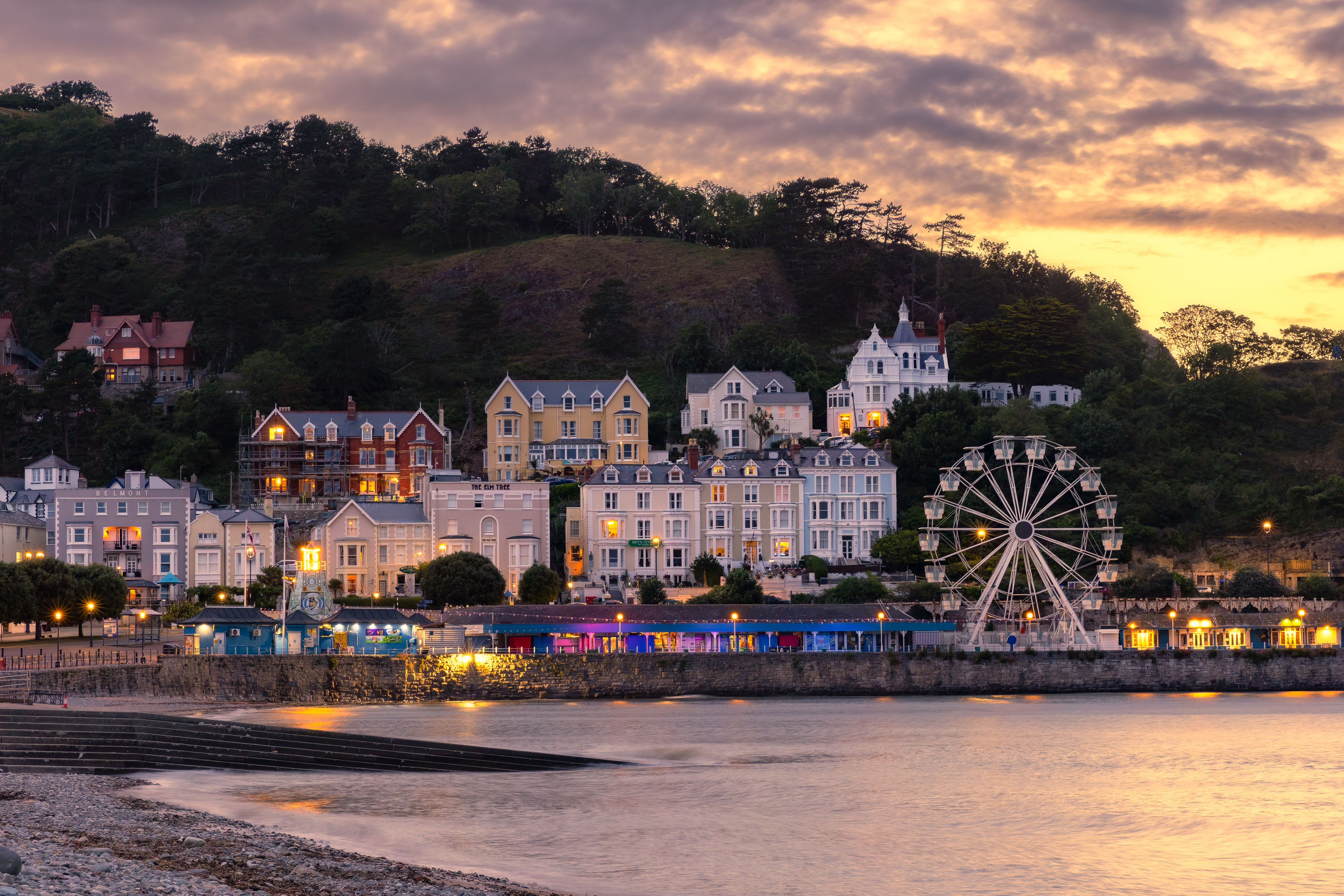 Llandudno promenade and seafront