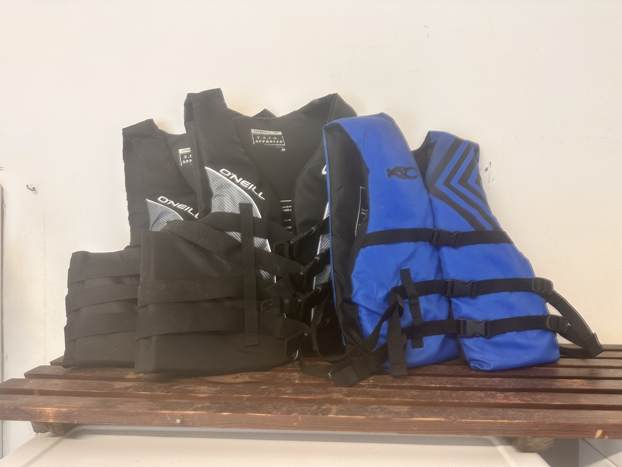 Kayaks, Paddles, PFDs