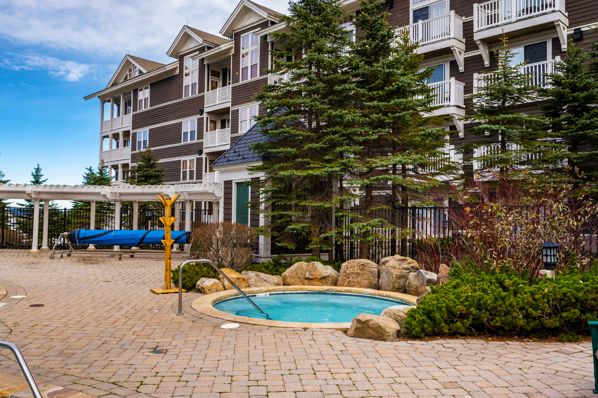 Allegheny Springs · Unit 239 — Outdoor Hot Tub
