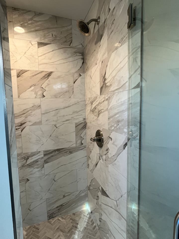 Apartment shower
