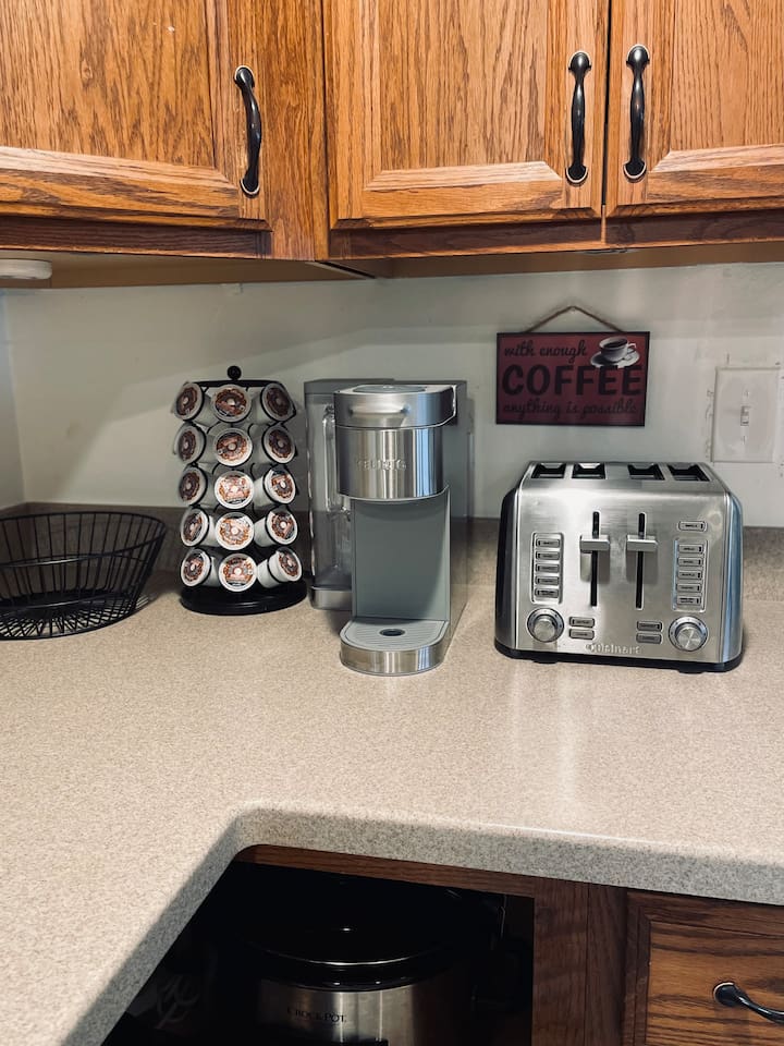 A coffee station designed for effortless mornings and everyday enjoyment.