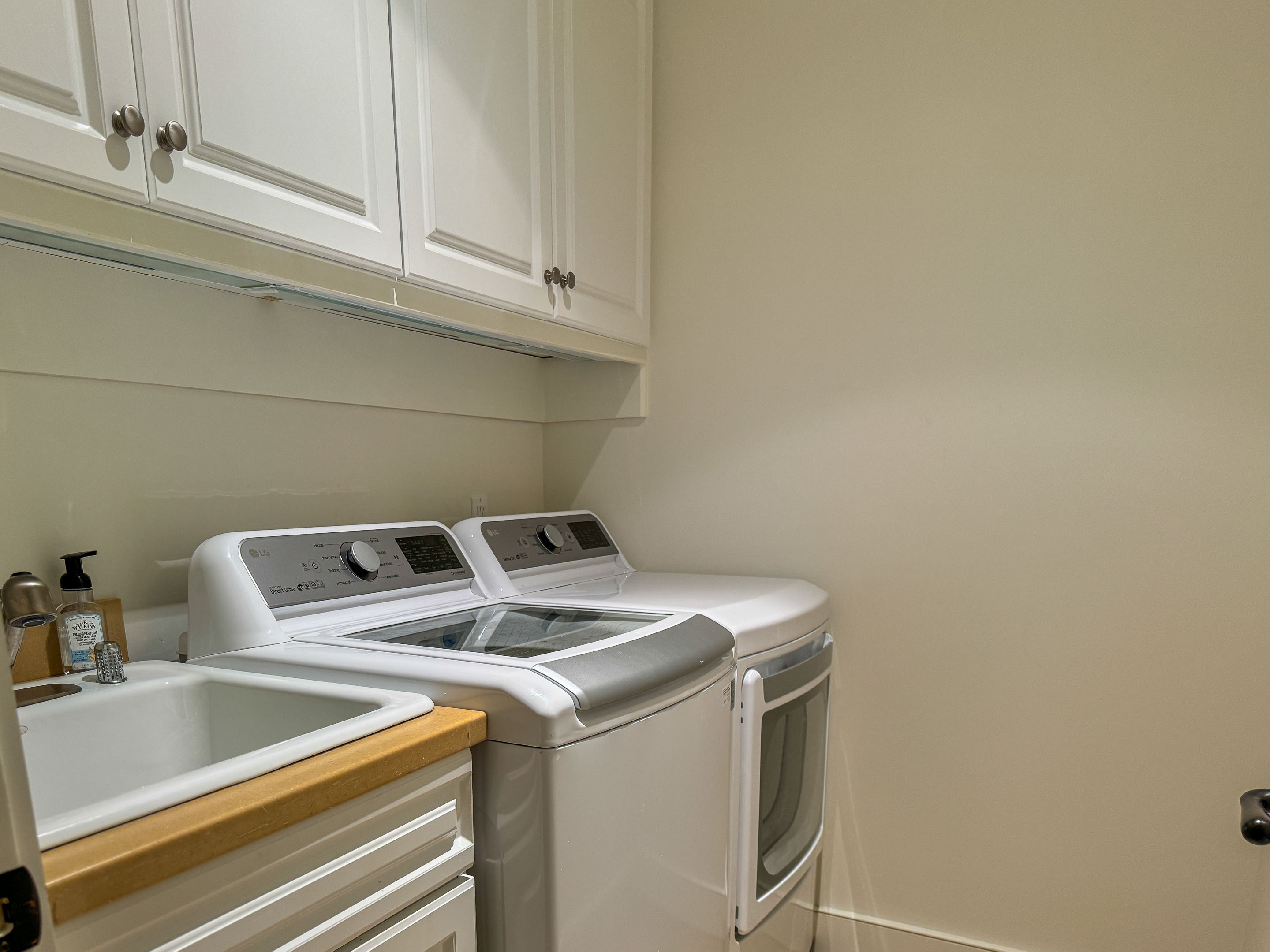 Basement Laundry