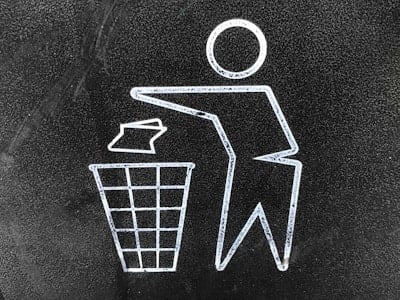 Bear proof trash container