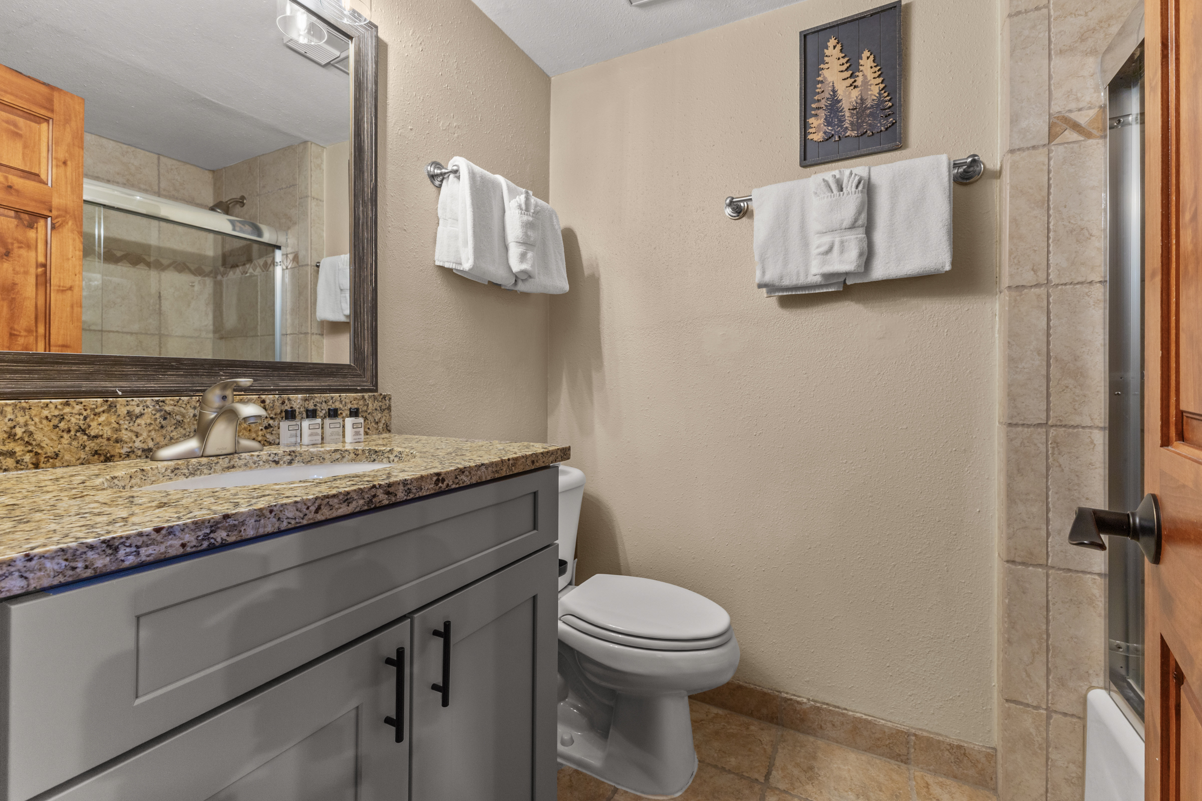 Shared Bathroom 2 | Tub/Shower Combo