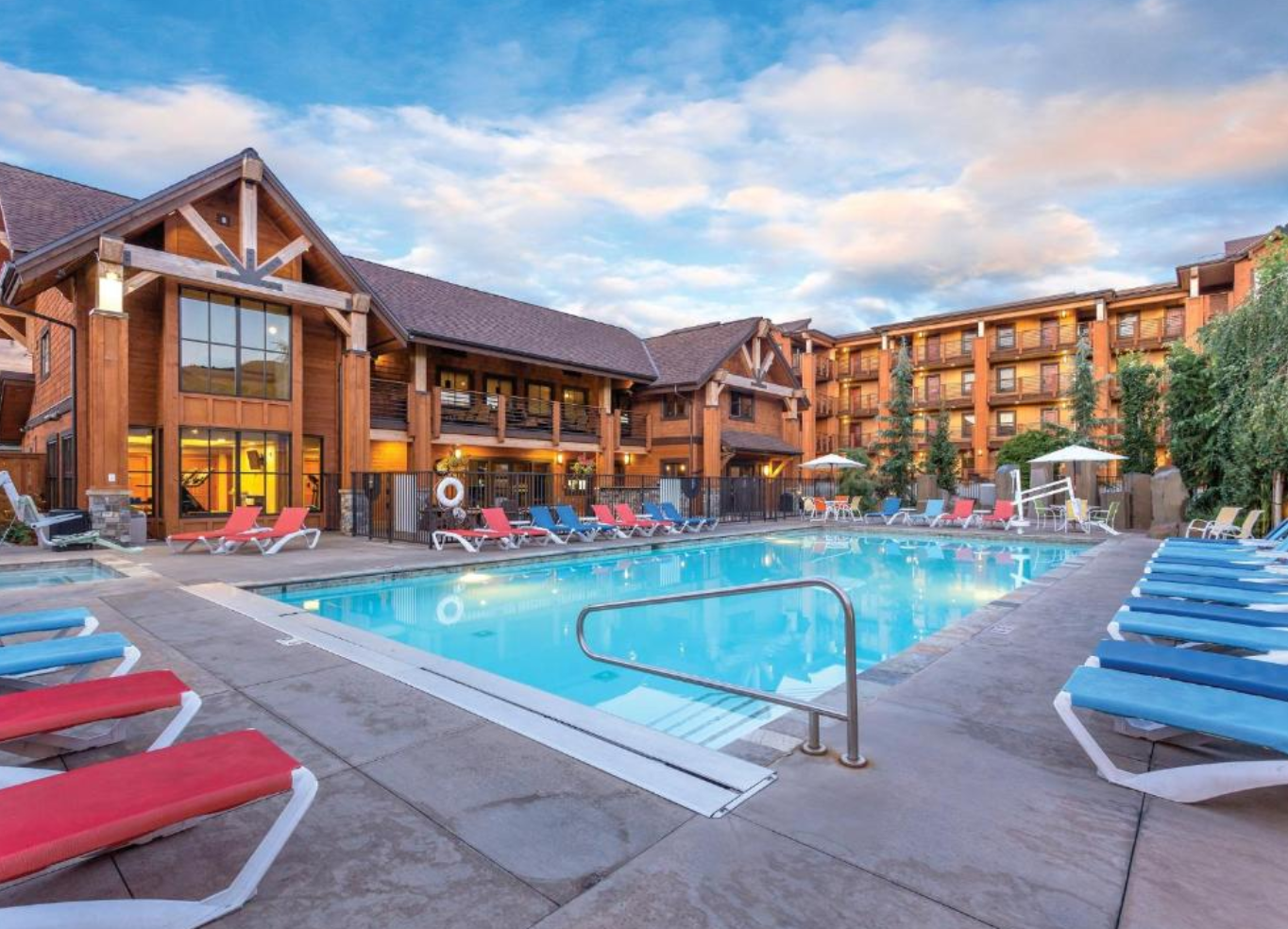 Please review listing description & Worldmark hotels' requirements