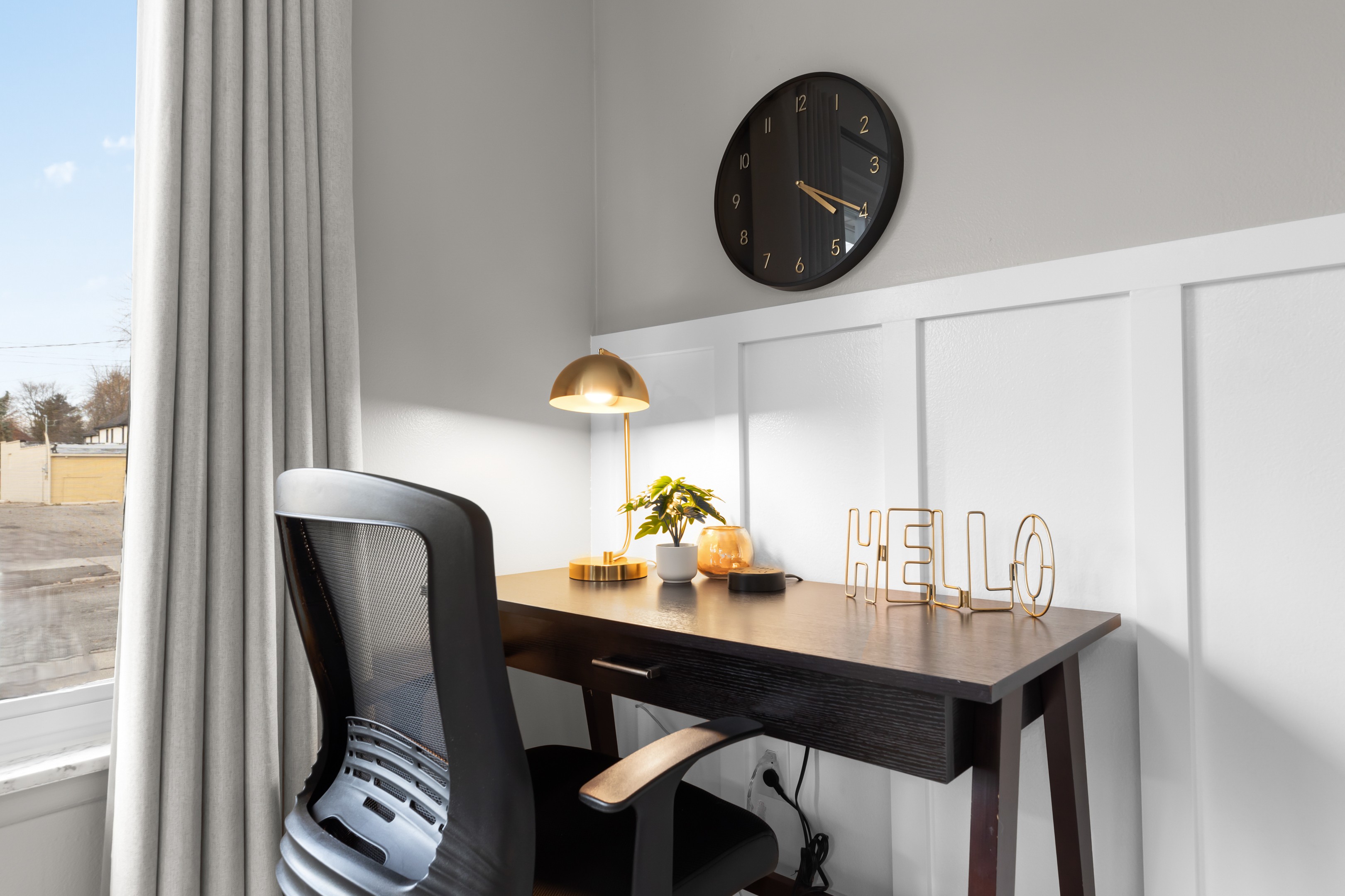 Your peaceful corner to focus and create.