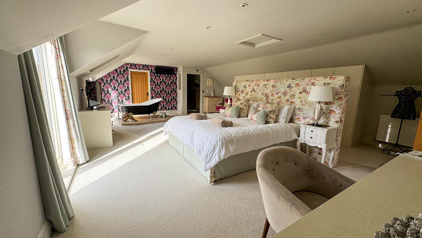 Grouse bedroom