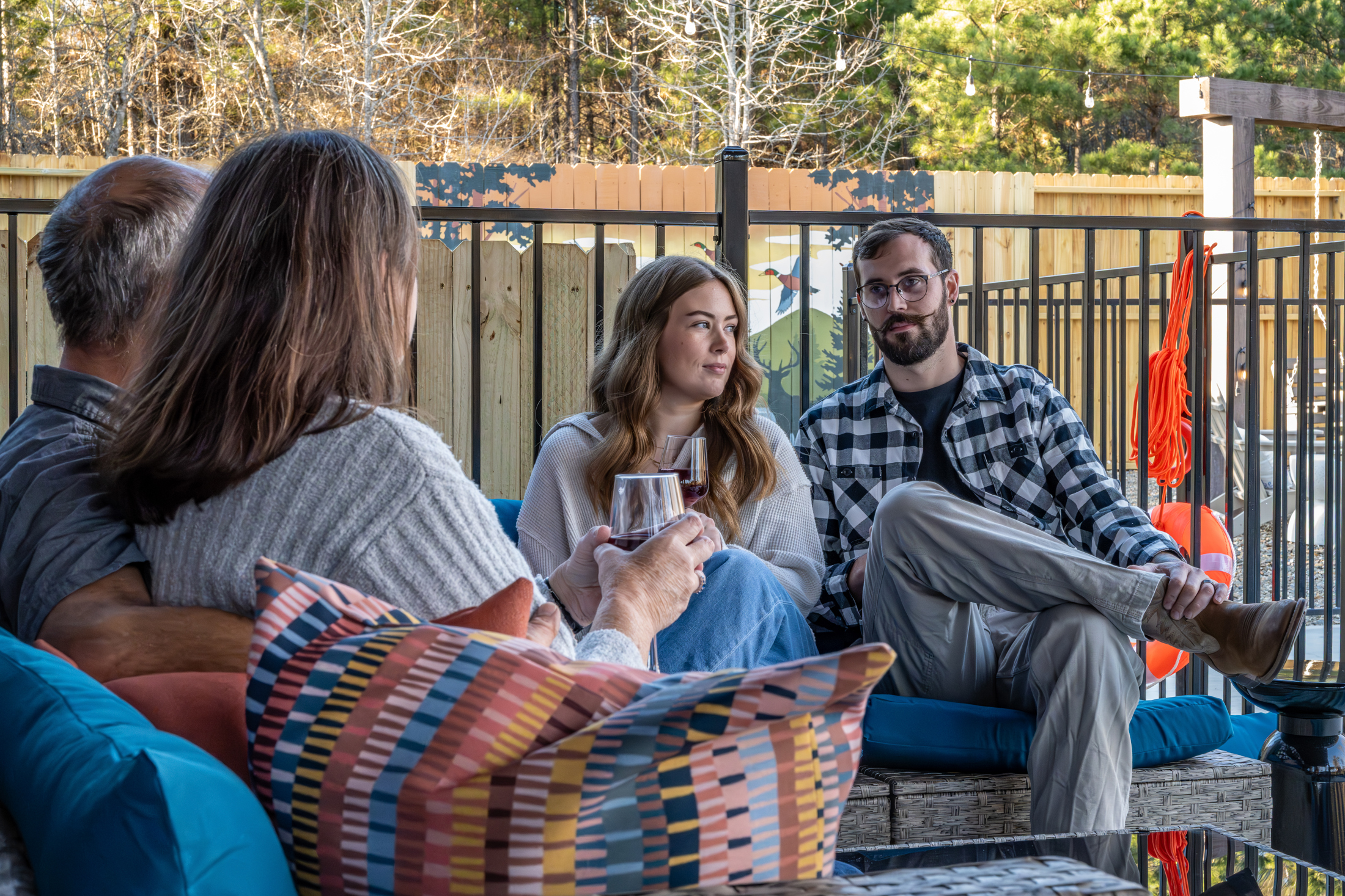 Perfect hangout spot