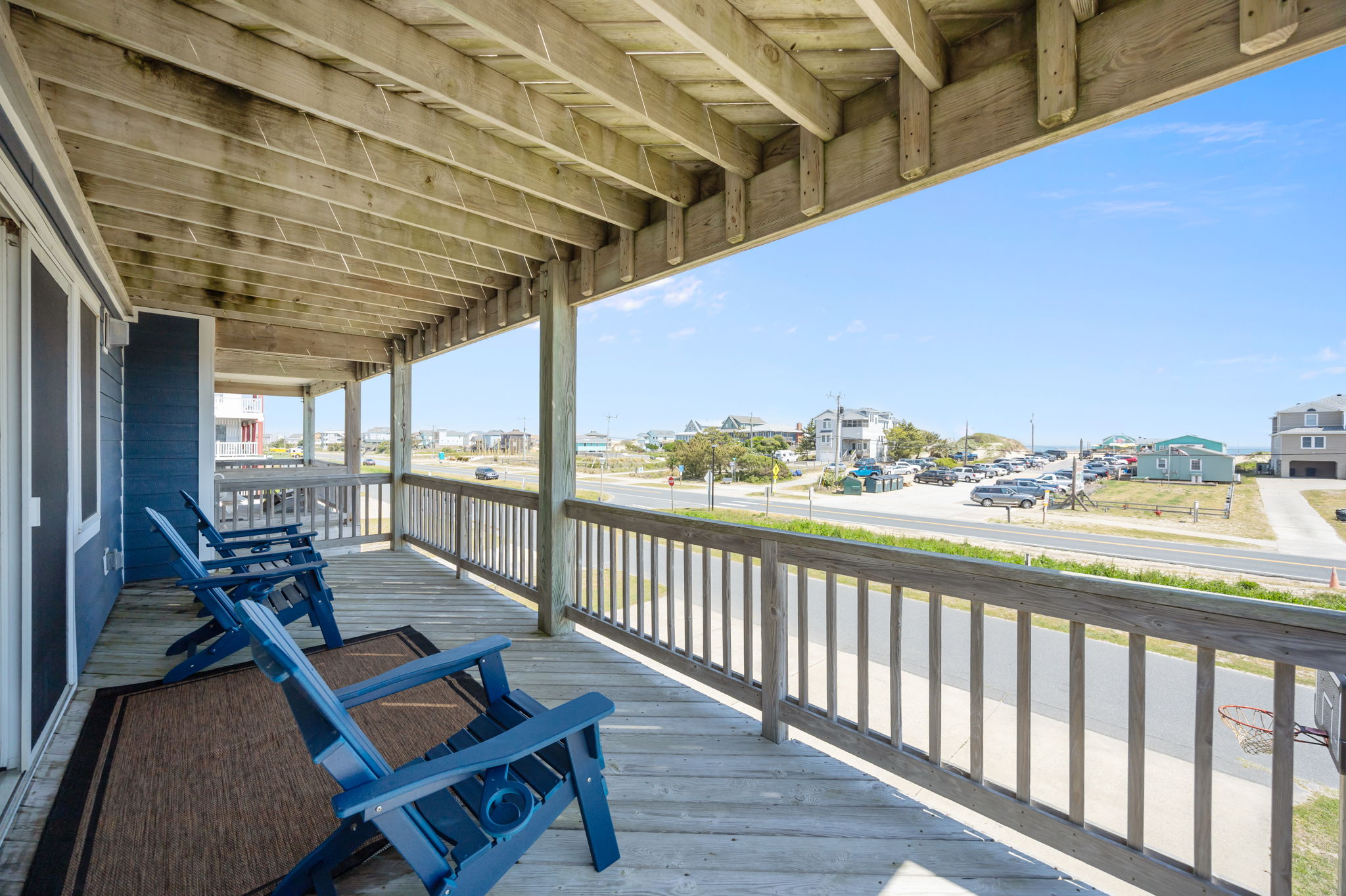 Bunk Room Deck