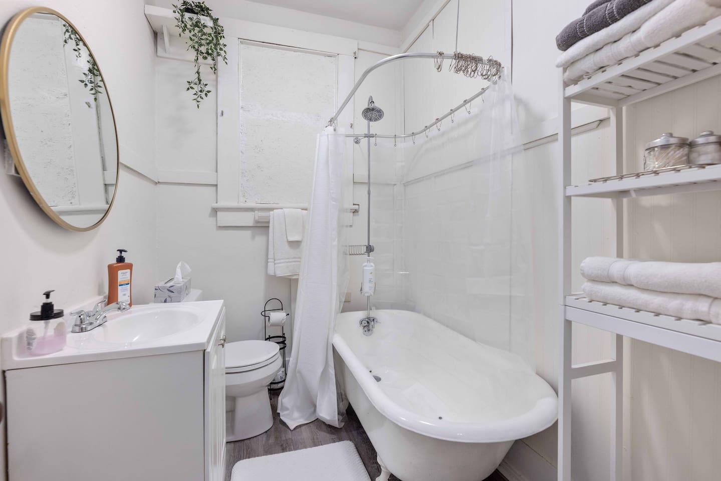 Stylish bathroom