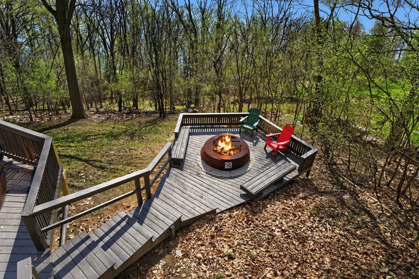 perfect spot for relaxing and creating unforgettable memories