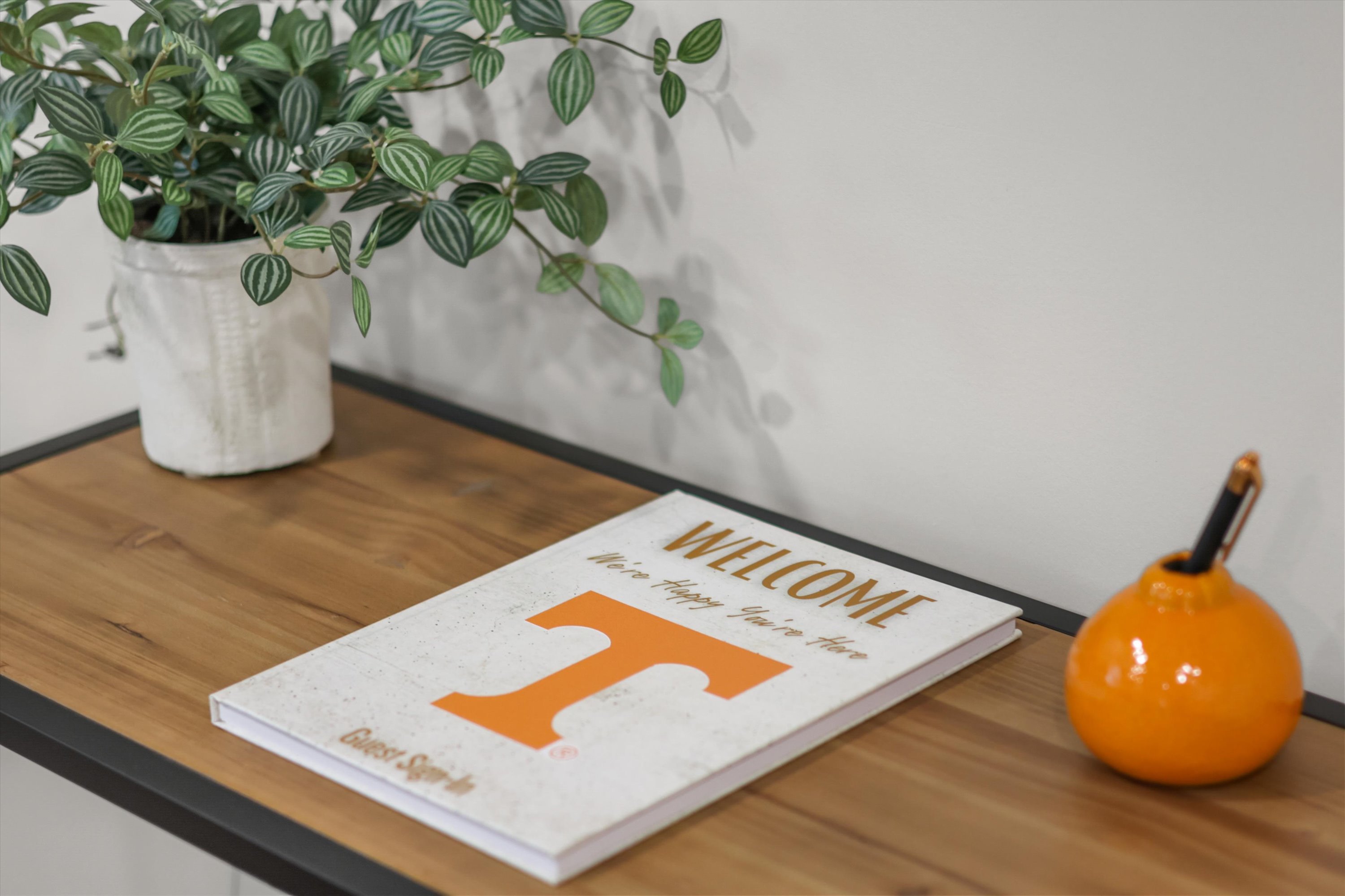 Sign in and let us know about your stay!