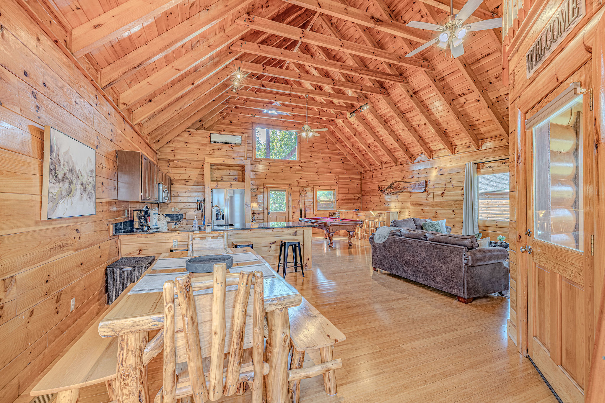 Cook, dine, play, relax—this is where memories are made.