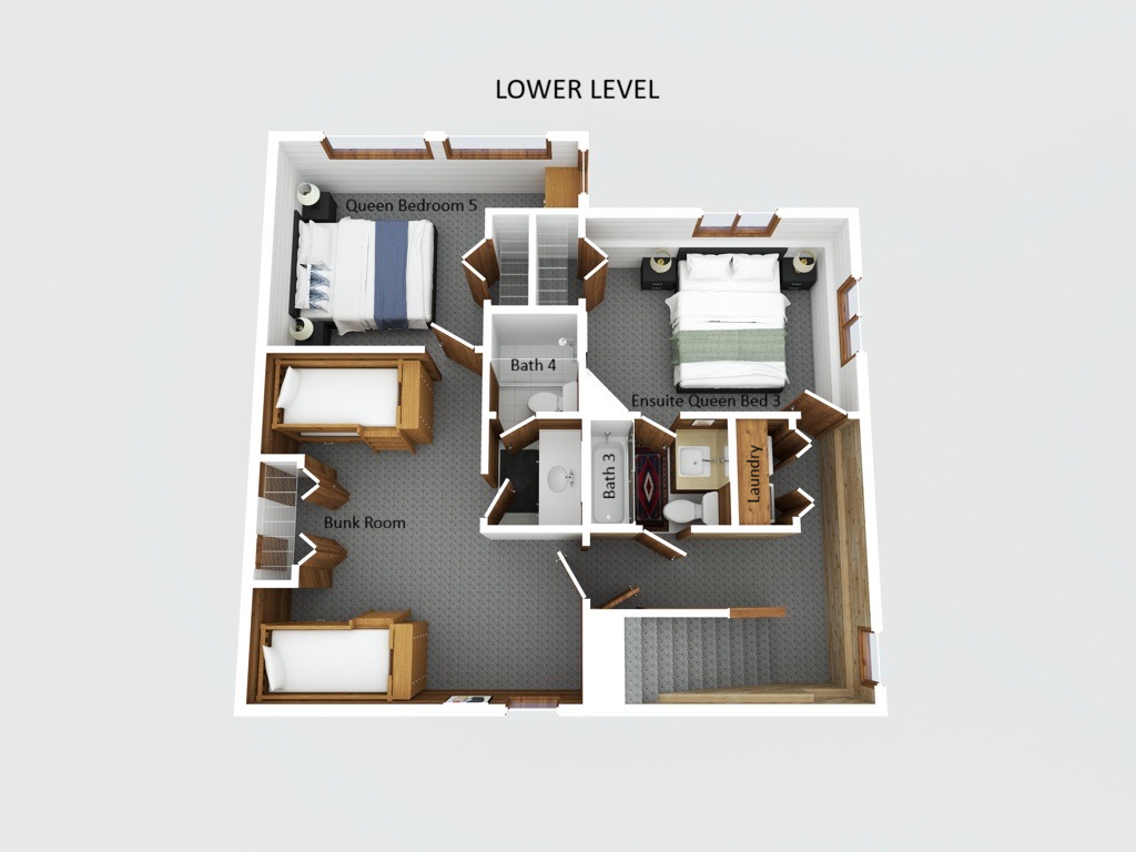 Lower Level Floor Plan