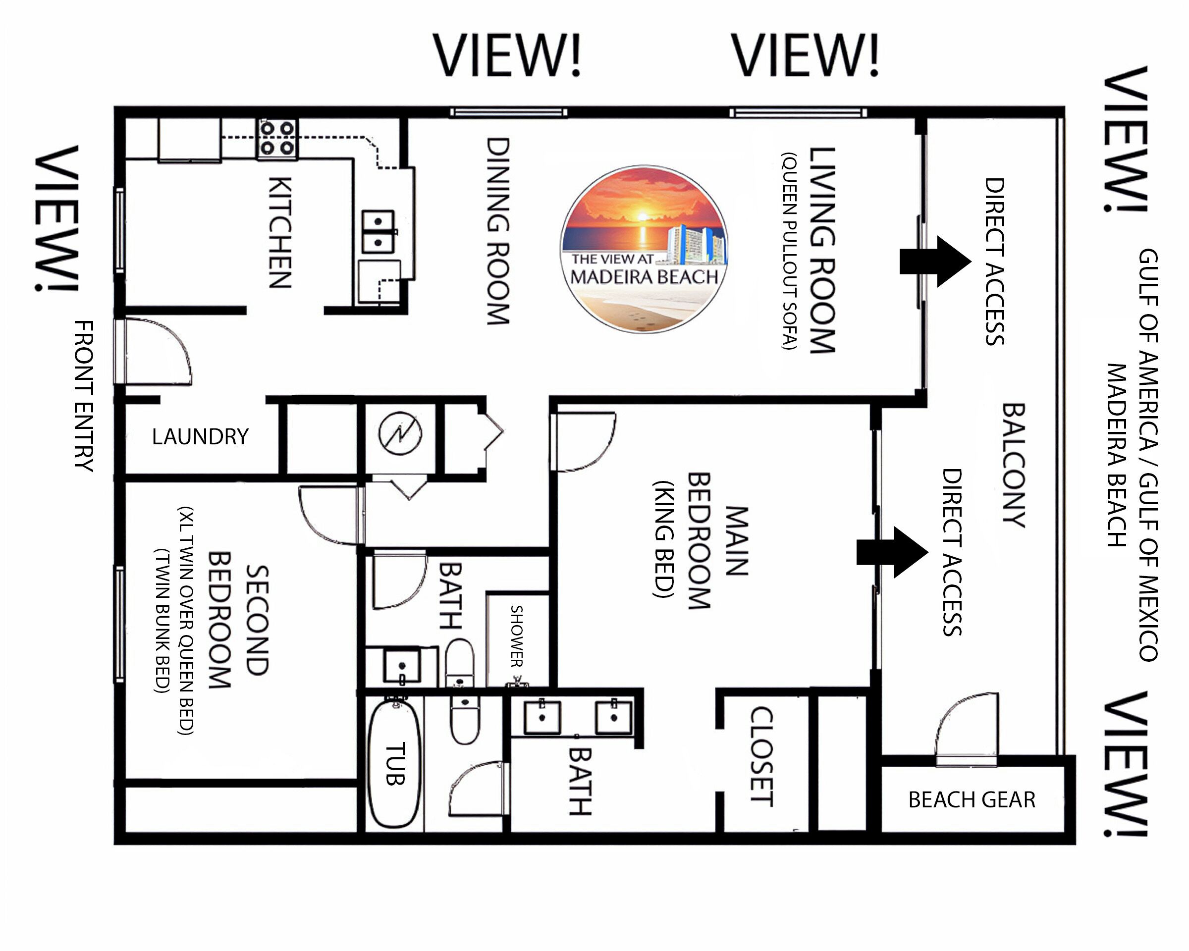 This is the floor plan. Soak it in.