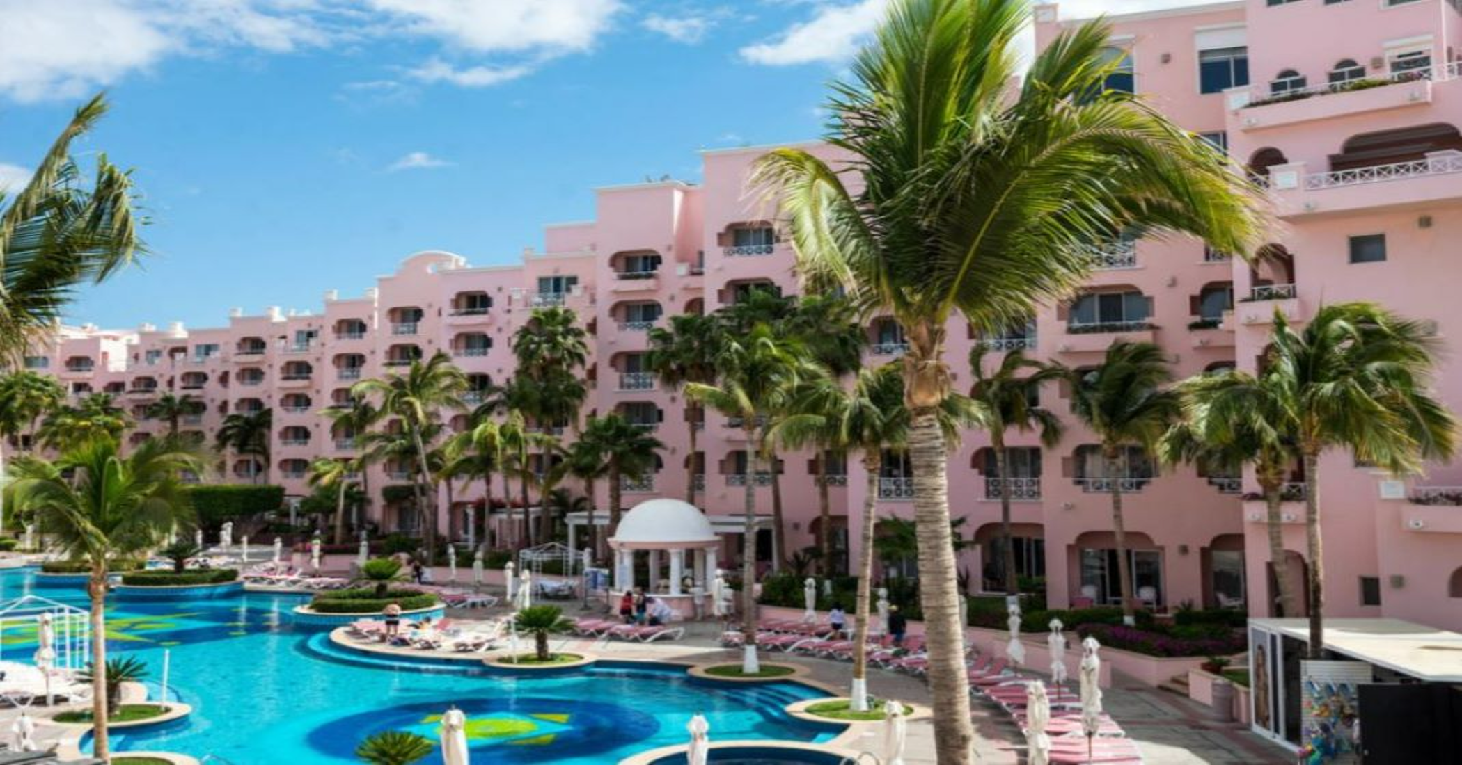 Pools and Beach at Pueblo Bonito Rose, Vacation Travel Exclusives