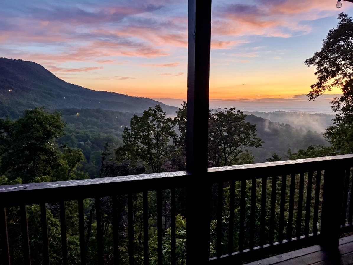 So THIS is why they call it The Smoky Mountains!