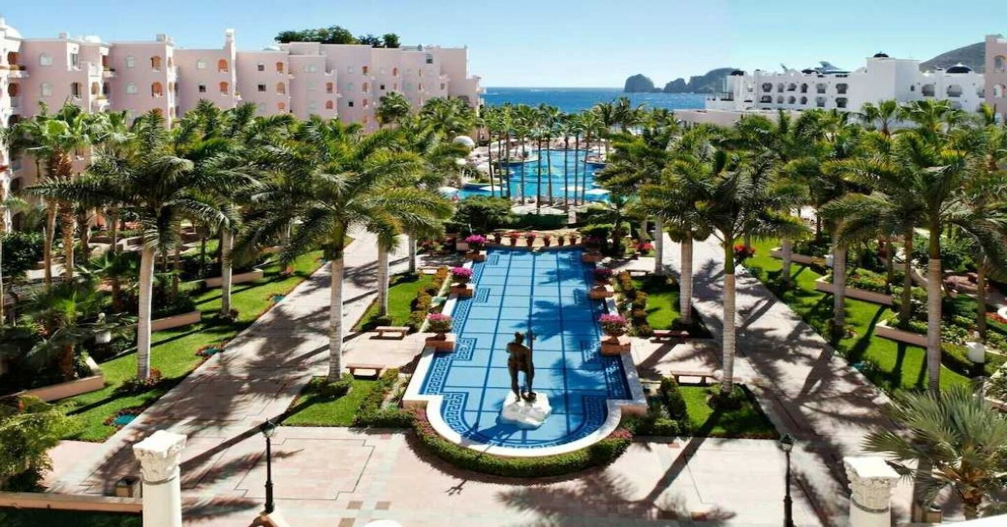 Pools and Beach at Pueblo Bonito Rose, Vacation Travel Exclusives