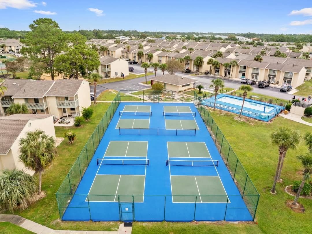 Pickleball Courts and Gulf Highlands Pool