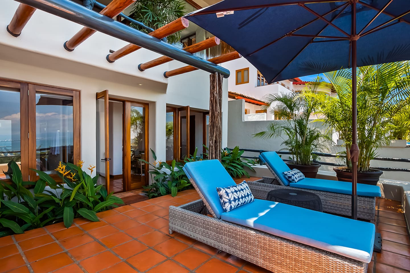 Suite 2 Balcony