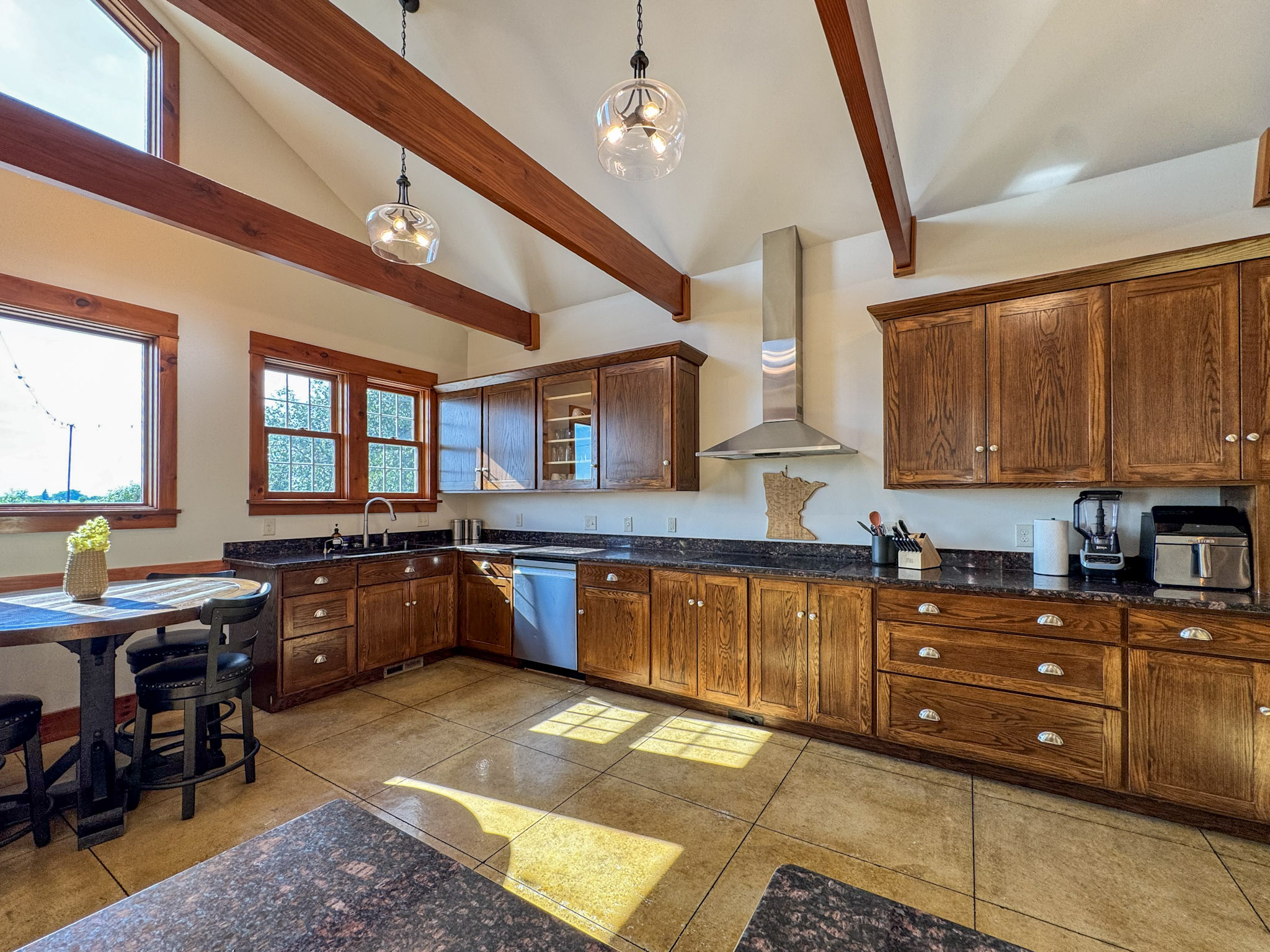 Main floor kitchen equipped with everything you'll need!