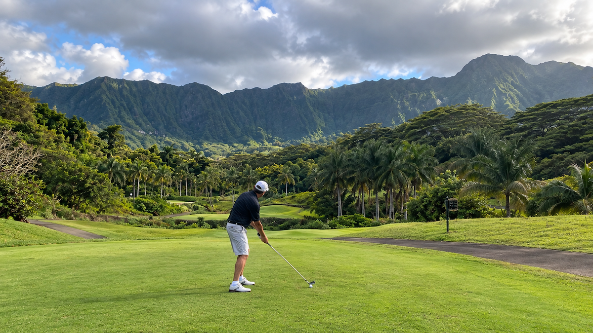 Golf experiences across Oahu